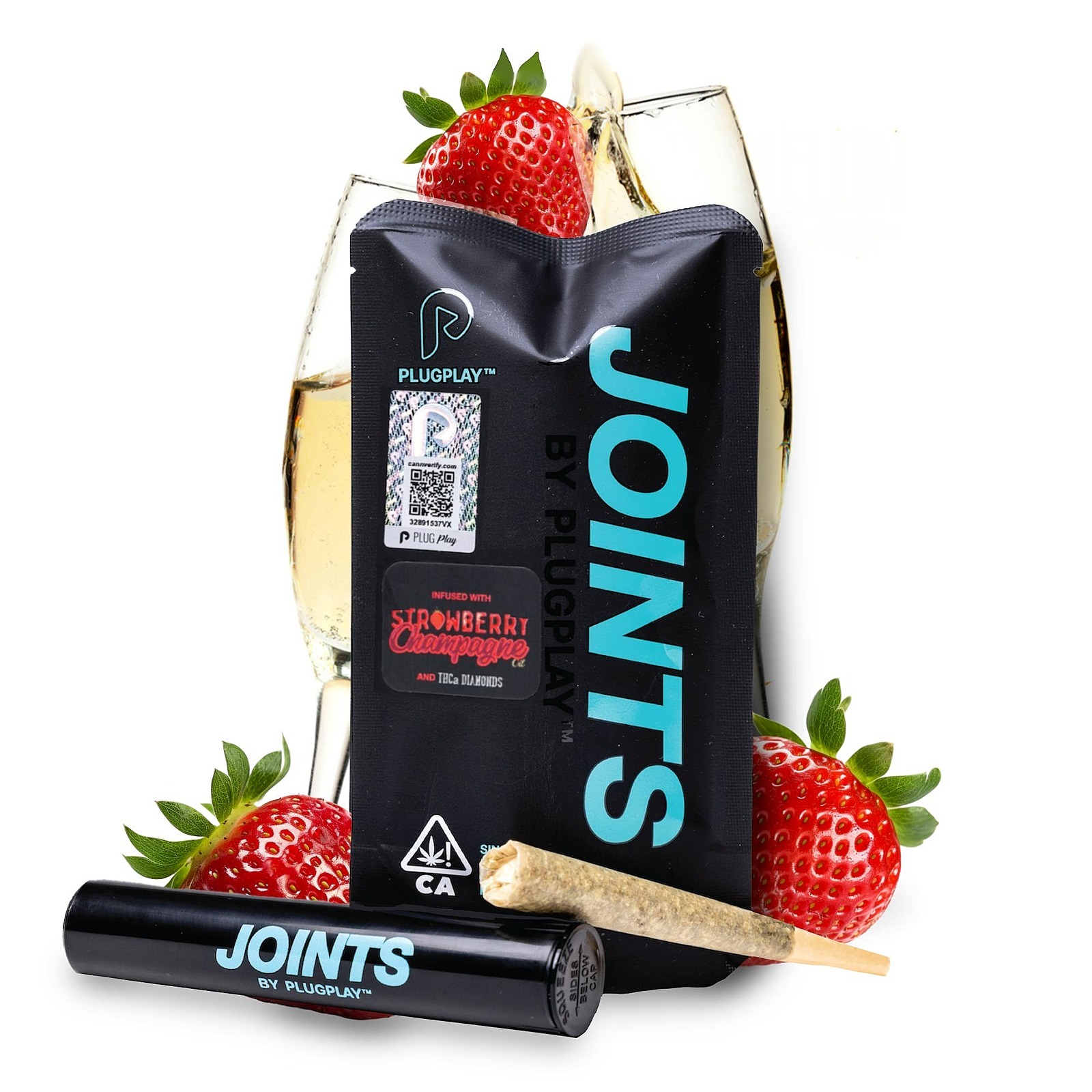 Plug Play Strains PLUGPLAY™: PLUGPLAY™ | JOINTS™ | California | Strawberry Champagne ...