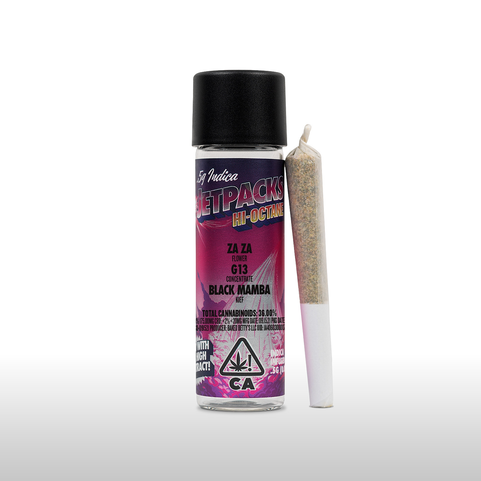 JETPACKS F13 Berry Blast (5/Pack) – Medijuana Care