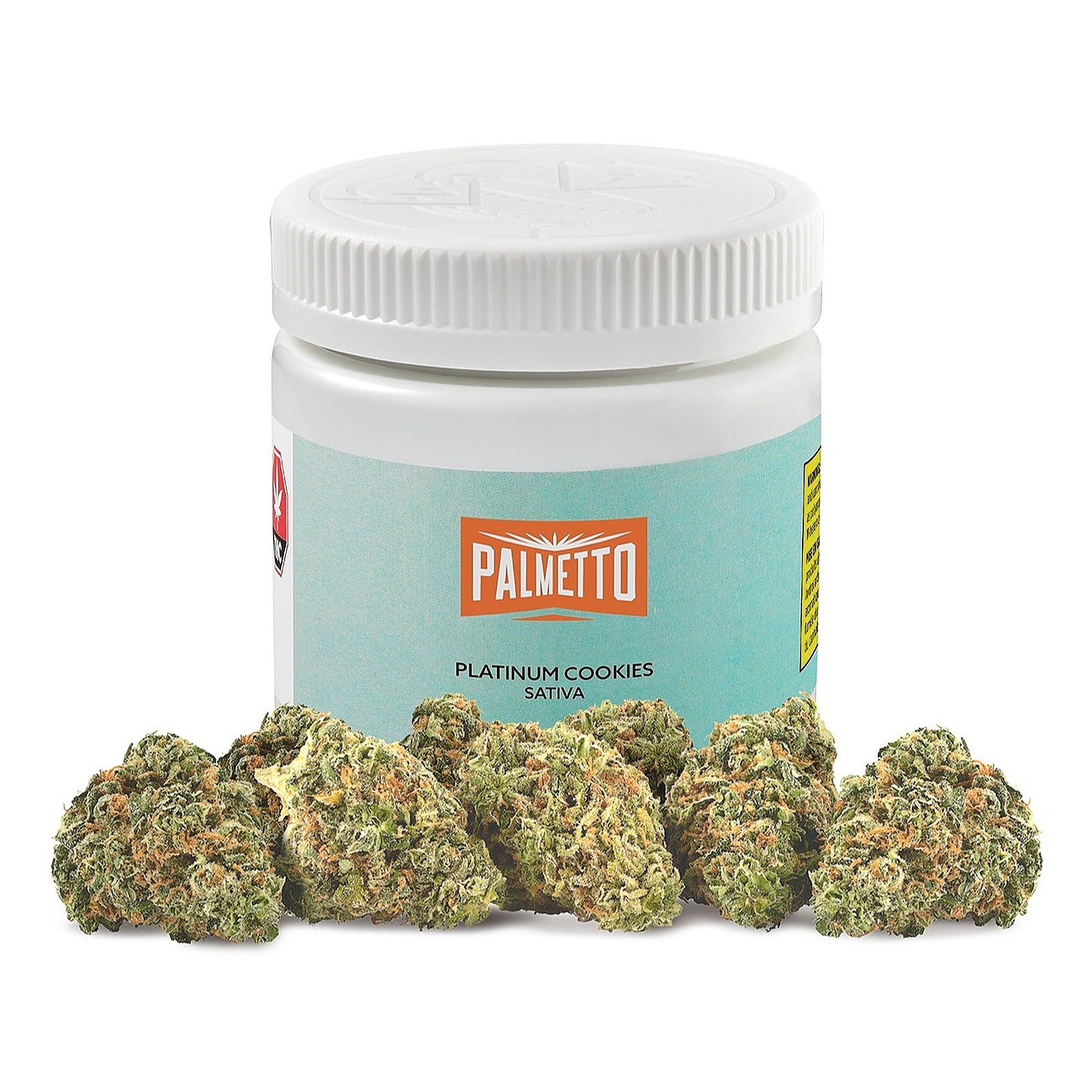 Palmetto Cannabis Platinum Cookies 14 G Leafly