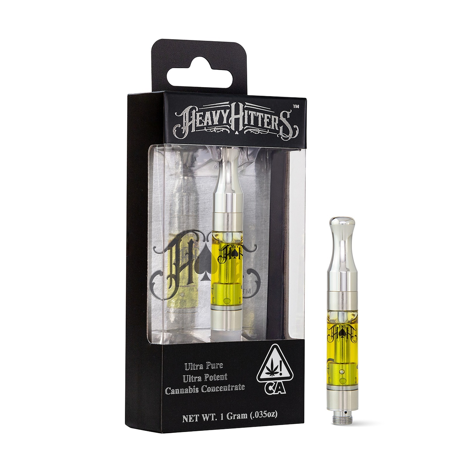 Heavy Hitters Cereal Milk ULTRA Cartridge 1g (Hybrid) Leafly