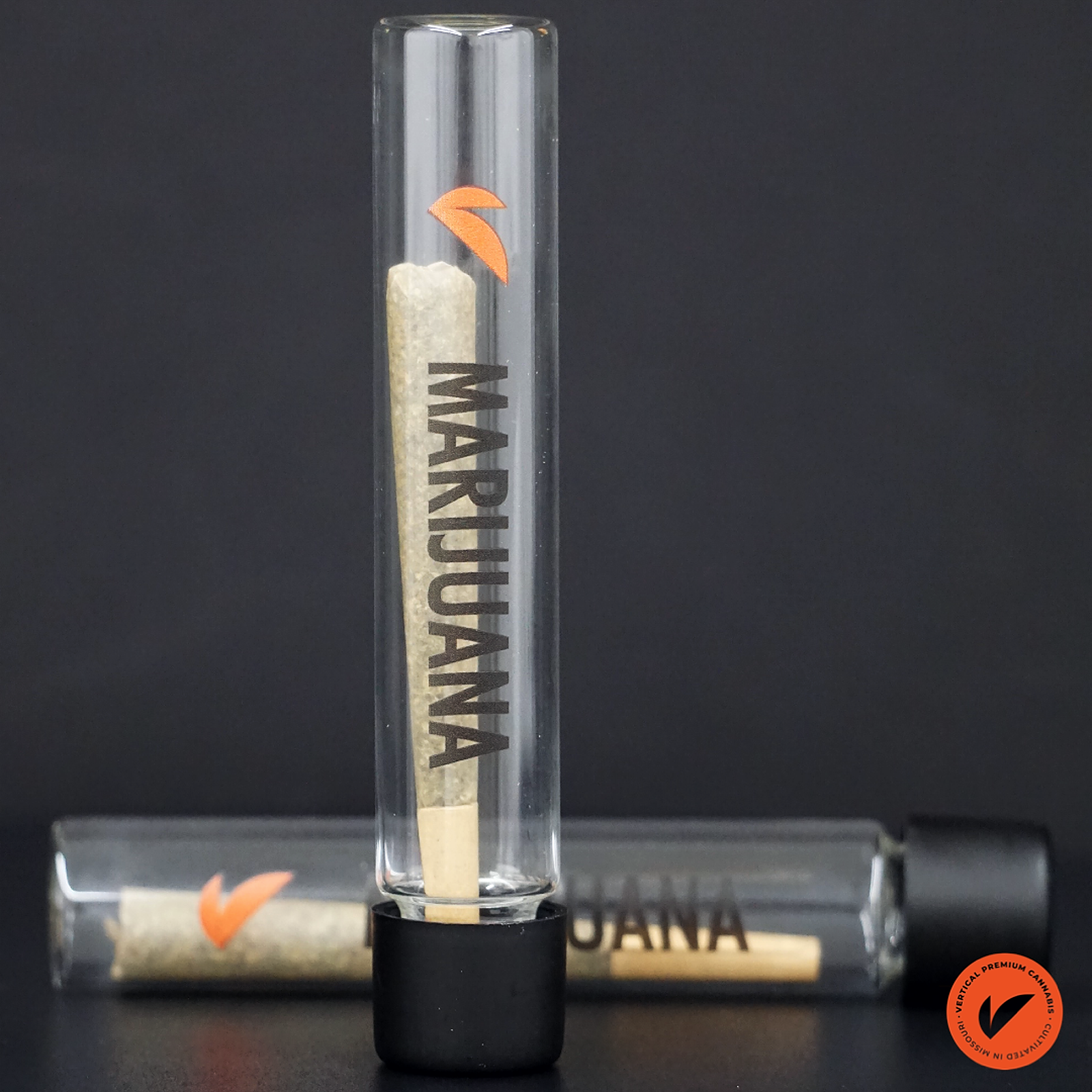 Vertical Cannabis: Galactic Grape 1G Pre-Roll | Leafly