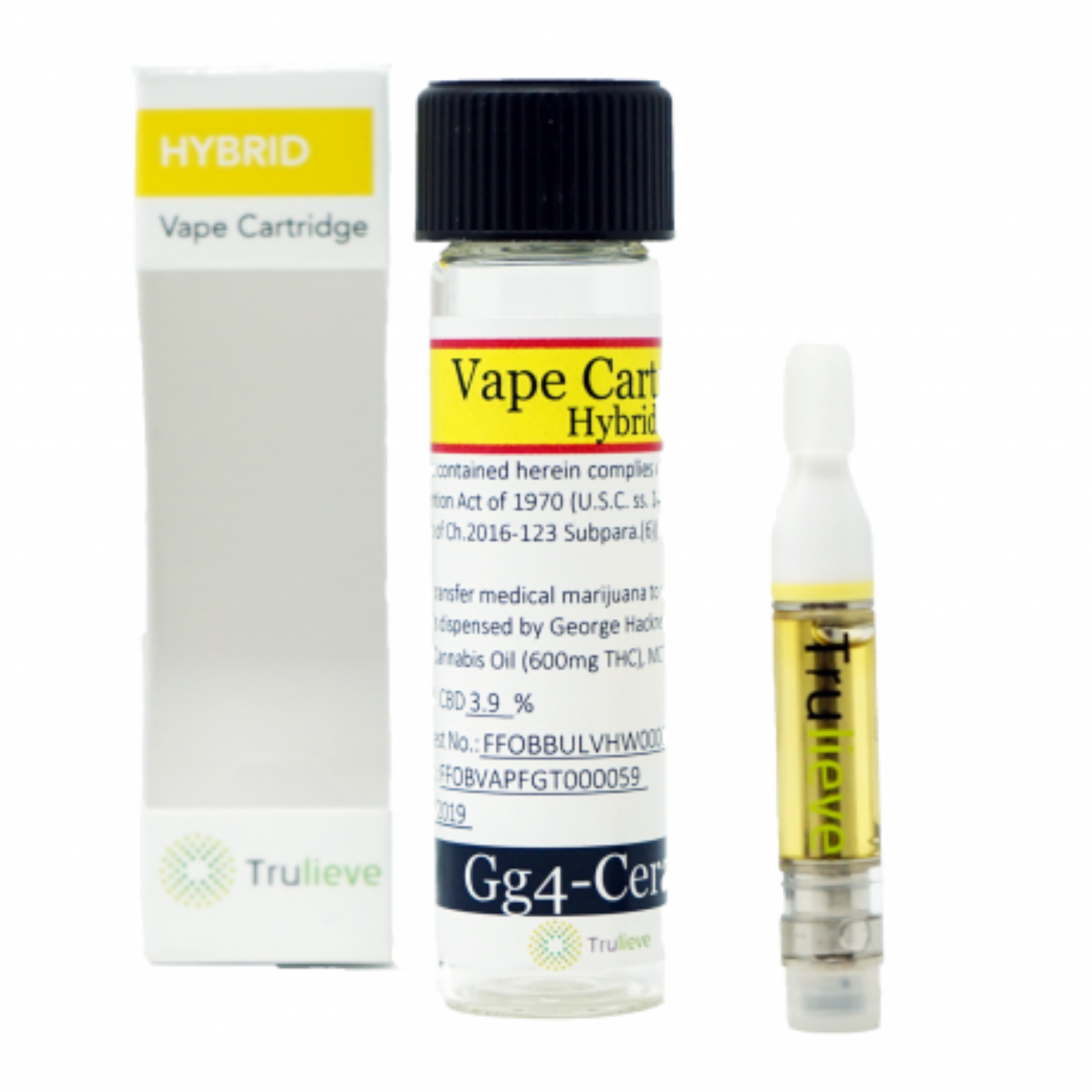 How To Use Trulieve Vape Pen - 3rcf03a