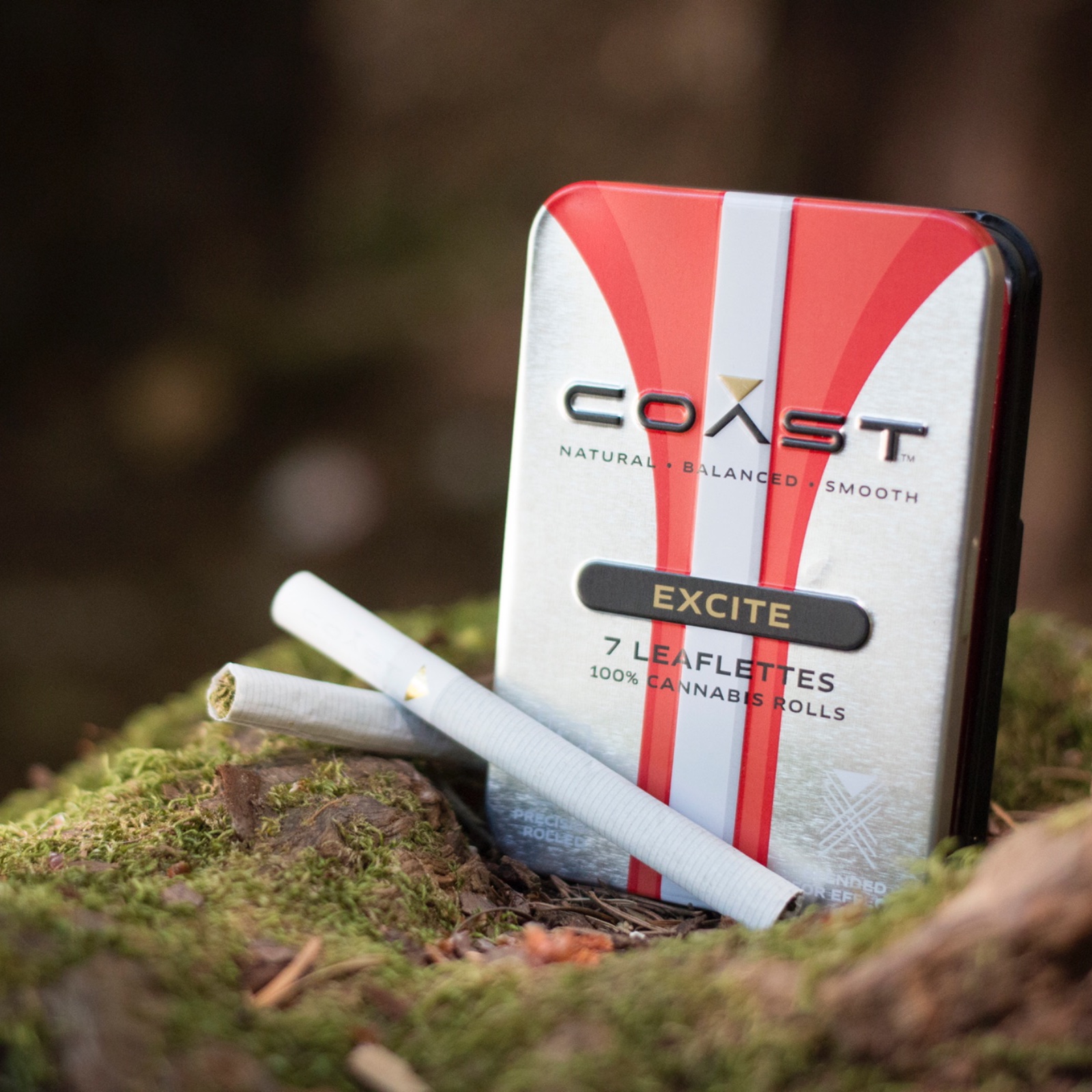 red cigarette pack Lucky Strike Red Box - Each