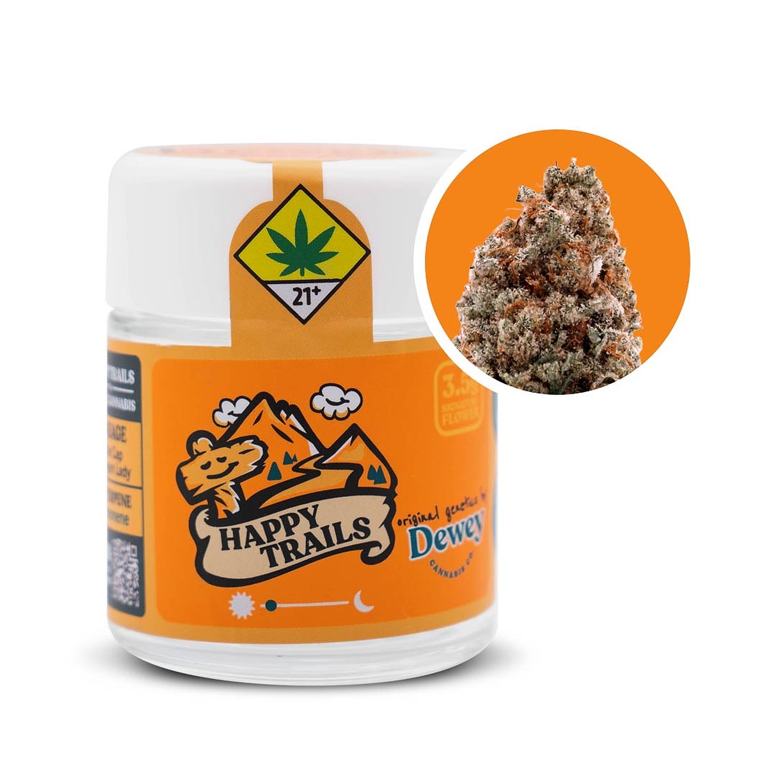 ~Dewey Cannabis Co. Flower Happy Trails