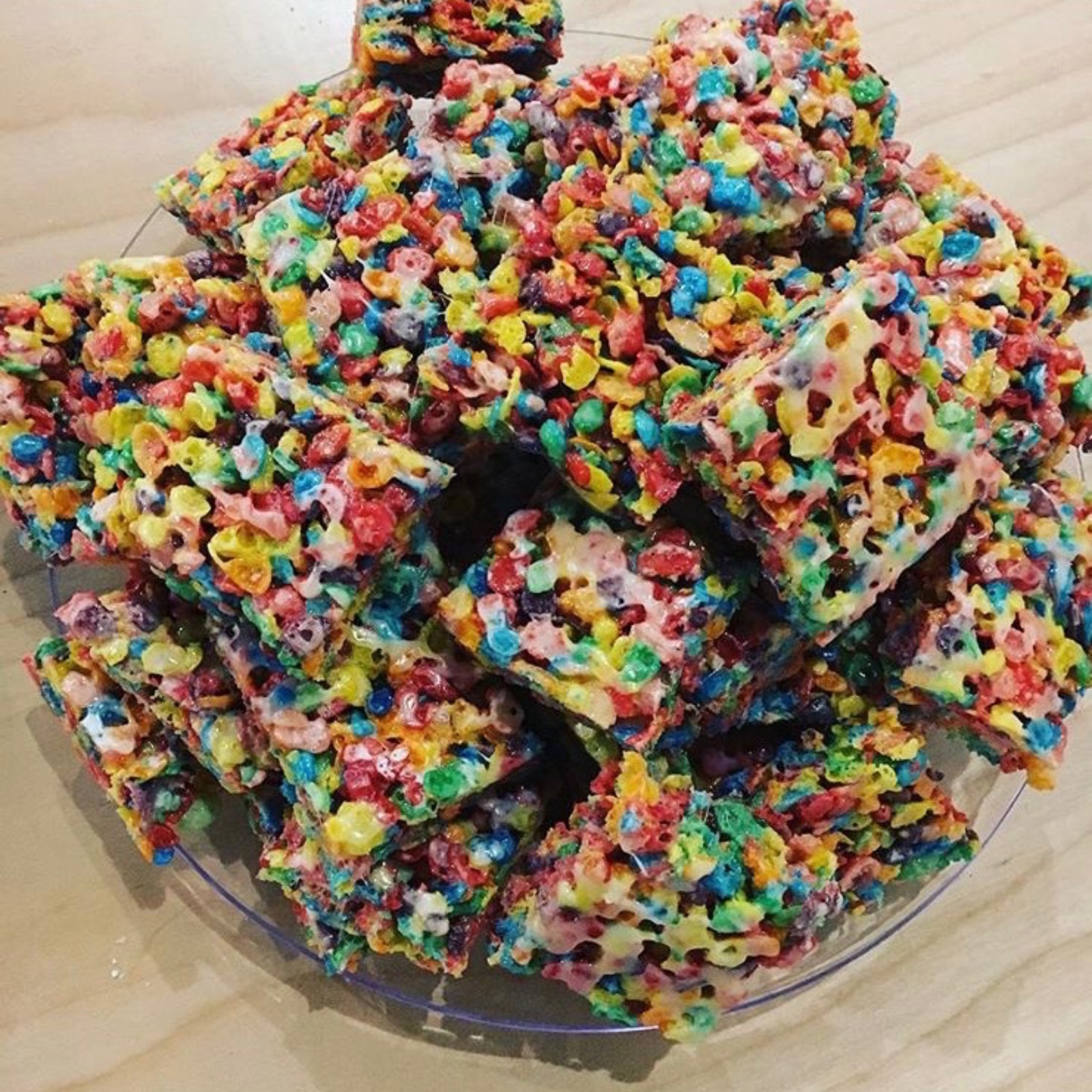 Fruity Pebble Treat 50mg Leafly