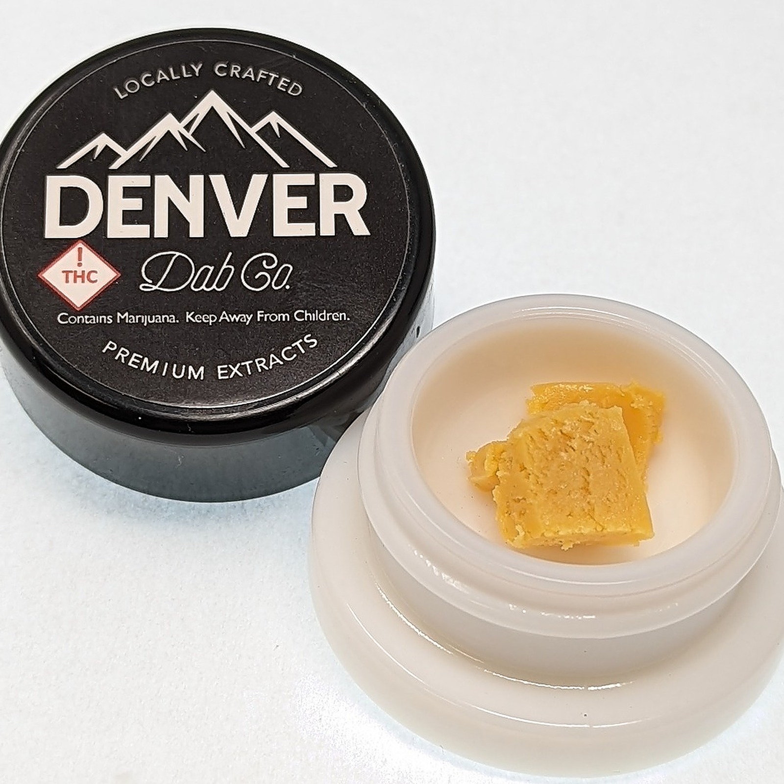 Denver Dab Co. Animal Mints Wax 1g Leafly