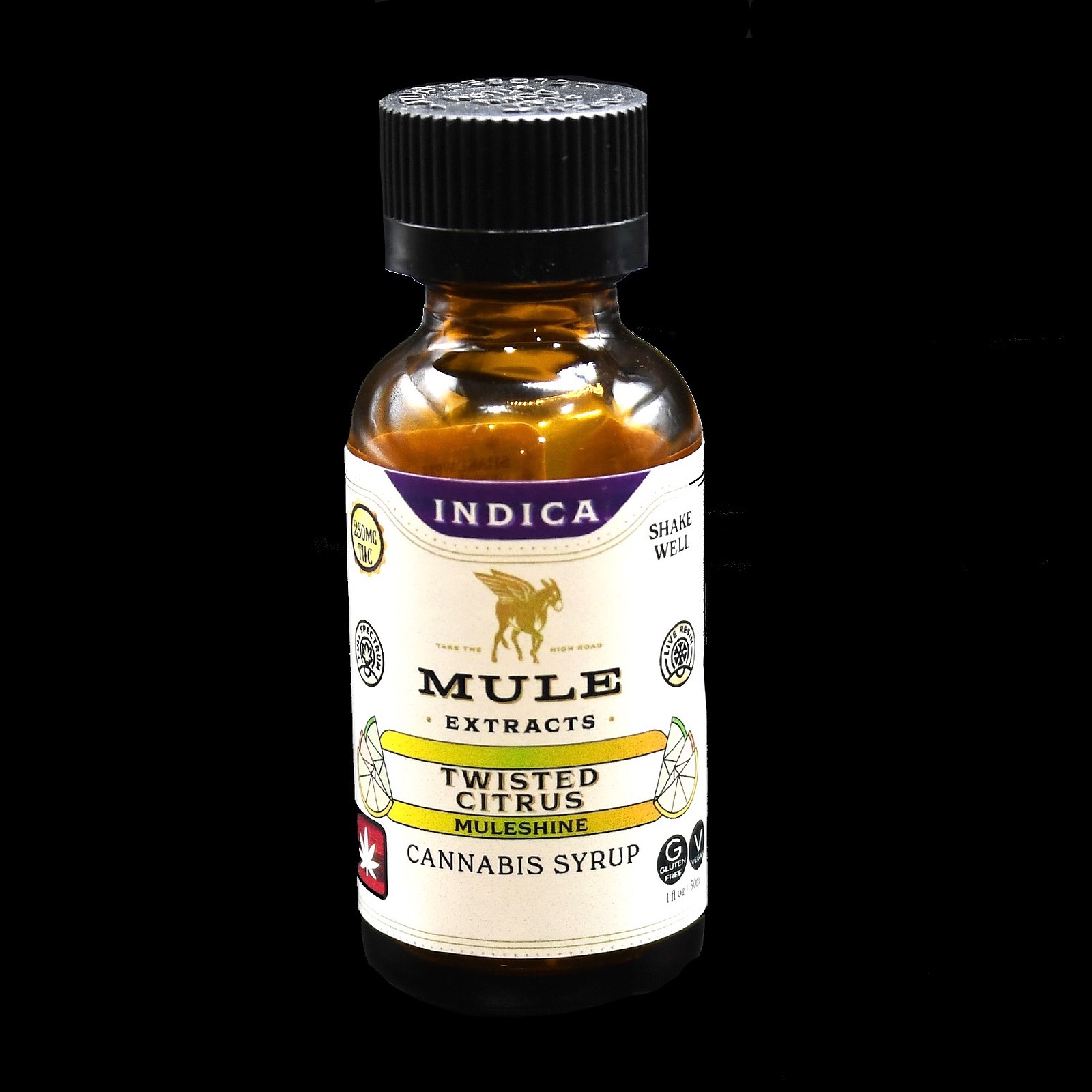 Mule Extracts 250mg Citrus Muleshine Indica Leafly
