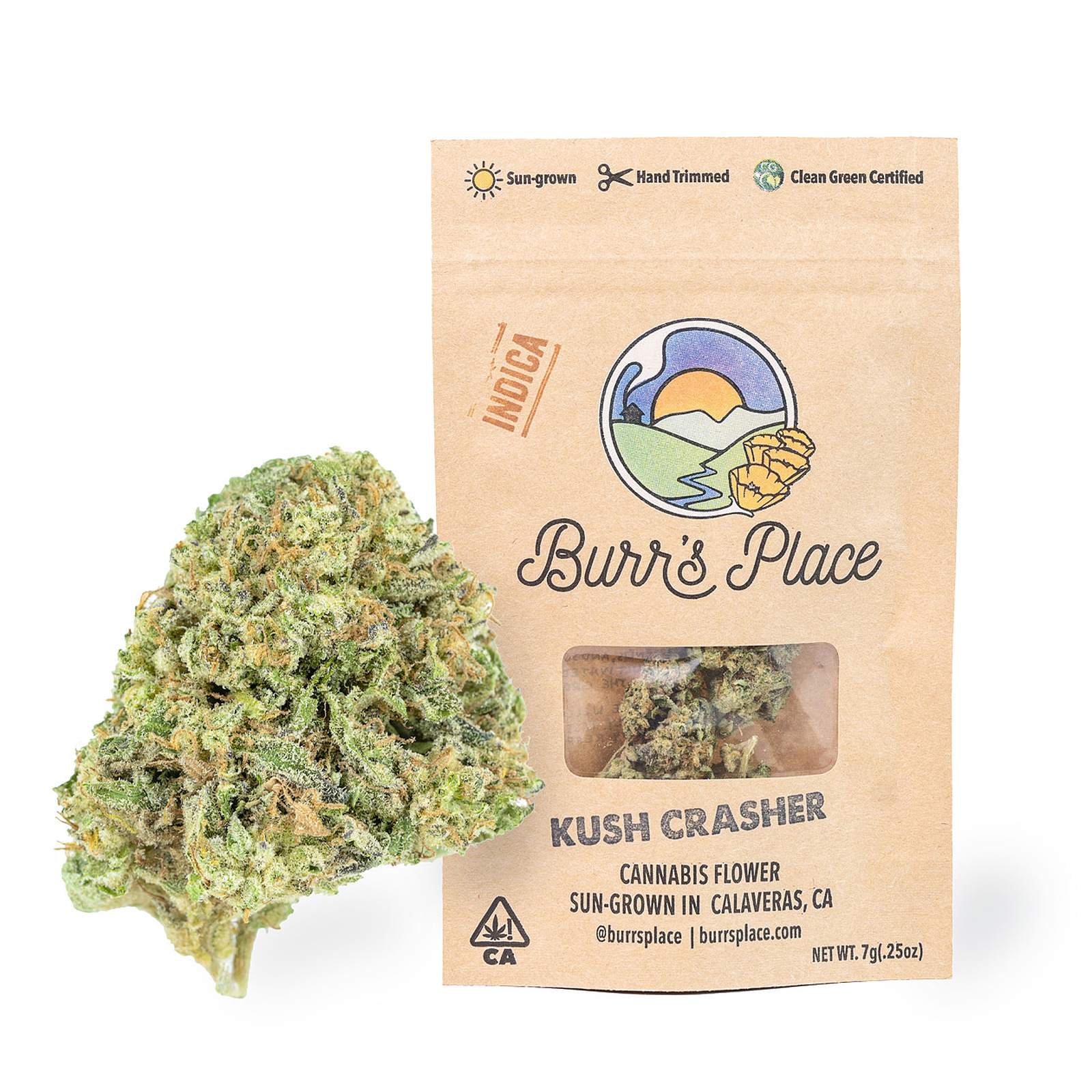 Burr's Place — Kush Crasher