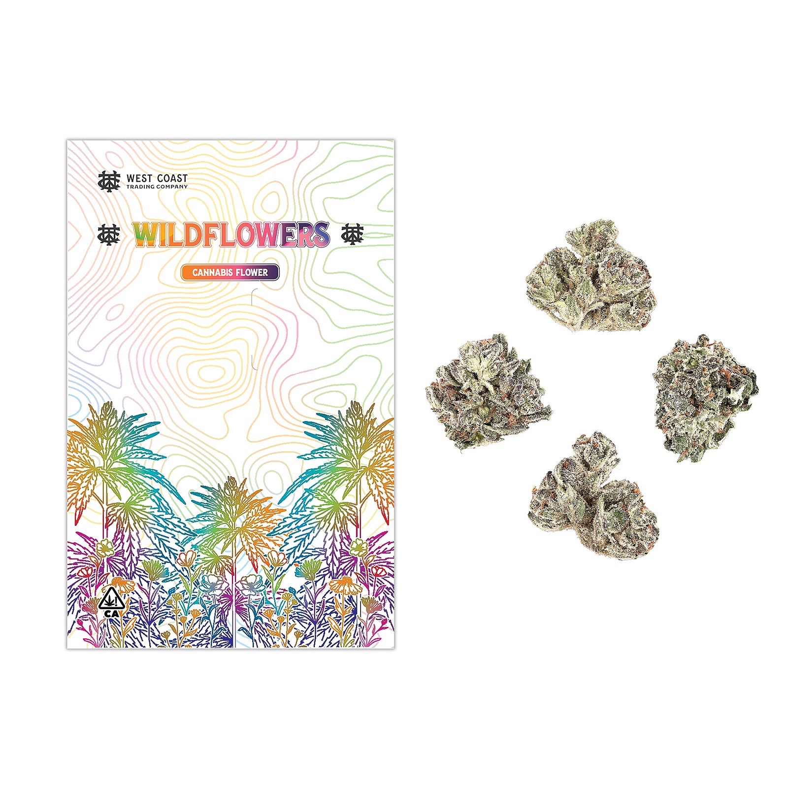 West Coast Trading Company Gelato 41 28g Sungrown Smalls Leafly