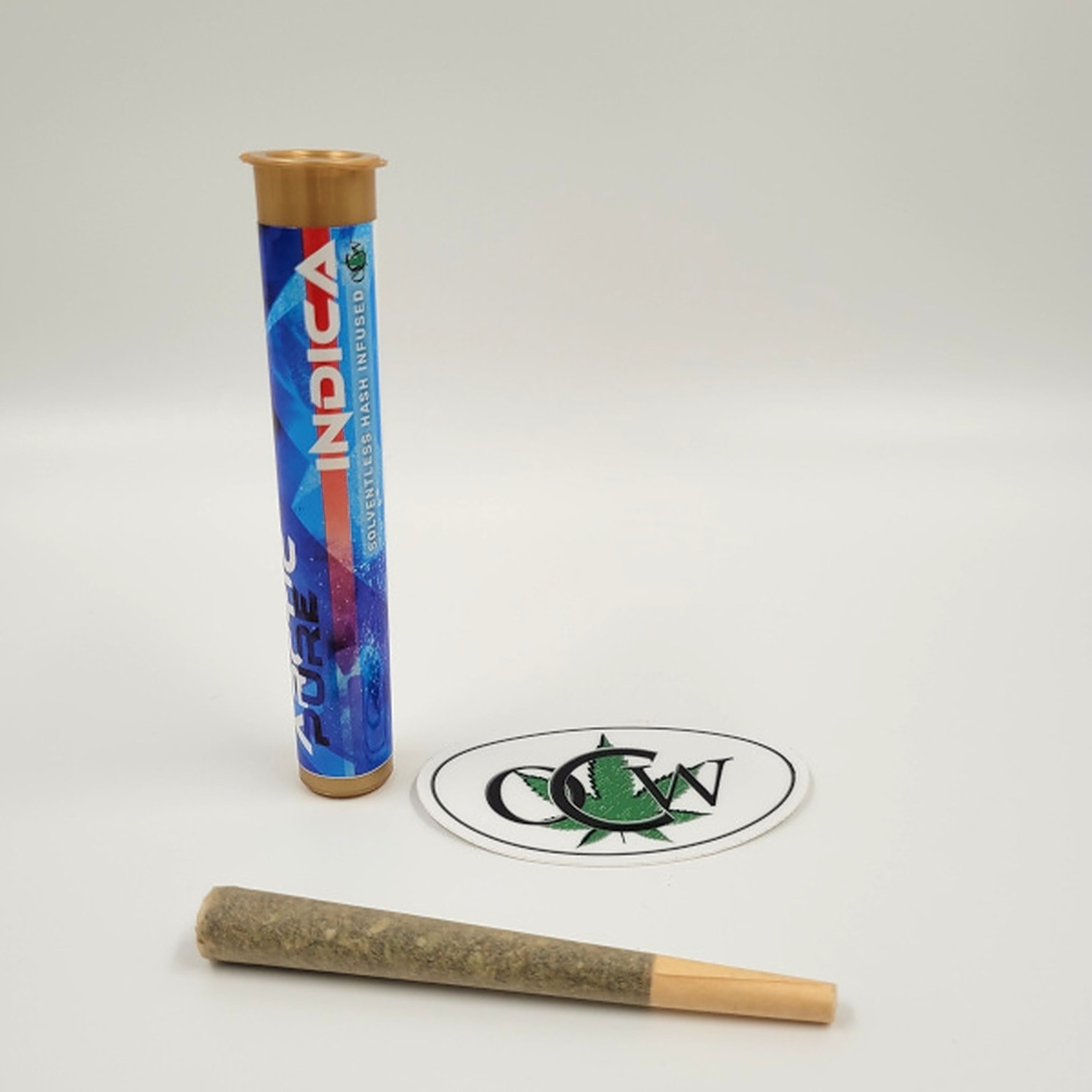 Tommy Chong's Cannabis Arctic Pure Extracts Eco Grand Daddy Purple