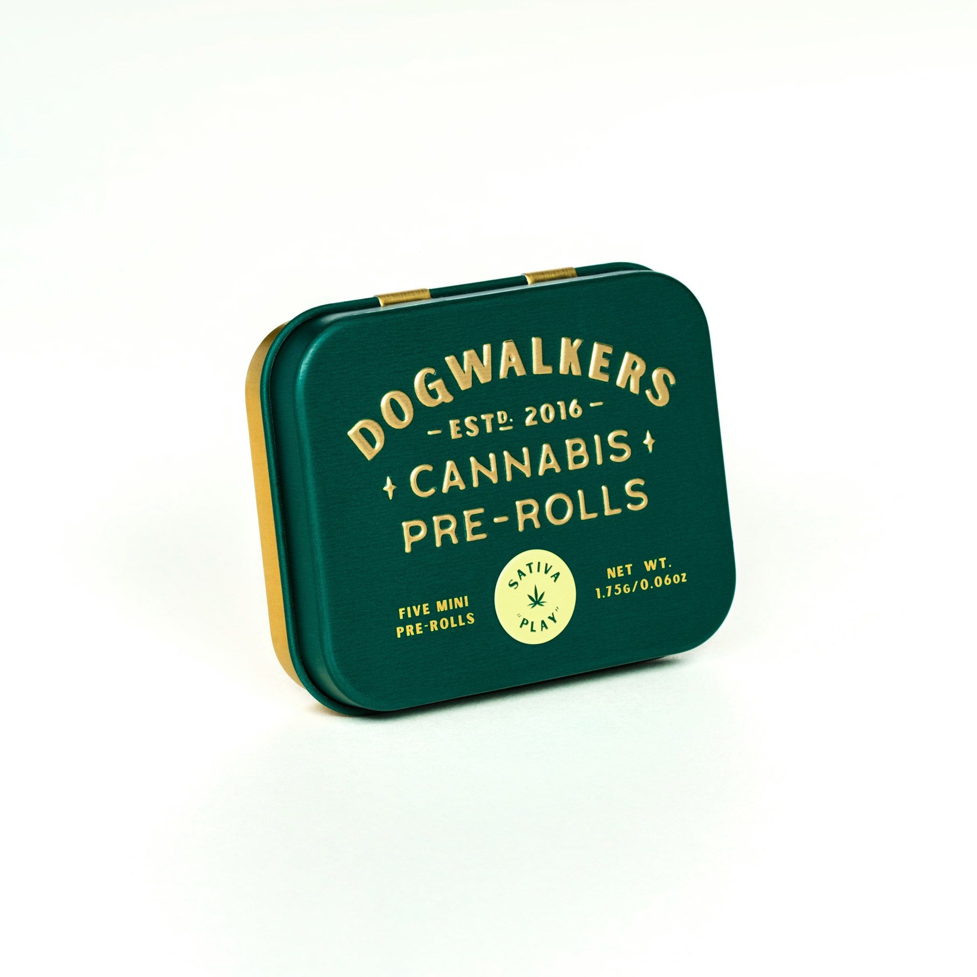 Dogwalkers: Jack Herer Mini Dog Play Pre-Rolls 1.75g 5-pack | Leafly