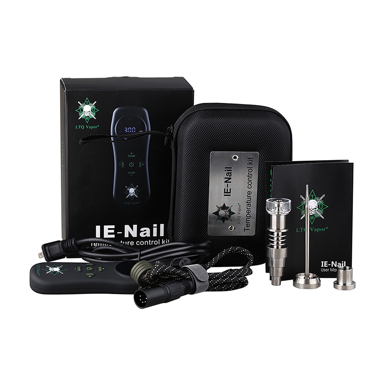 Simply Crafted Vapor IENail Kit for Wax and Dry Herb Leafly