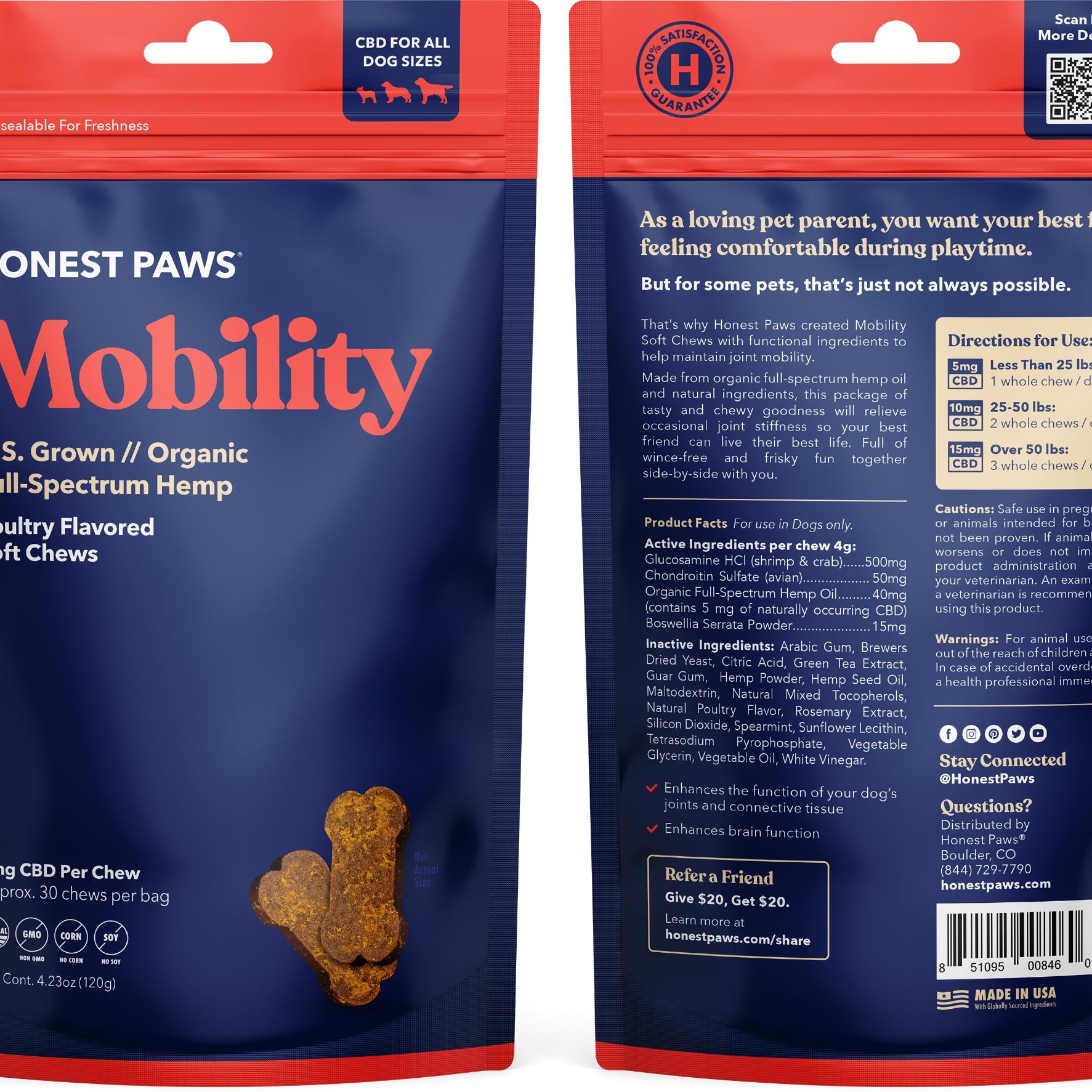 honest paws joint support