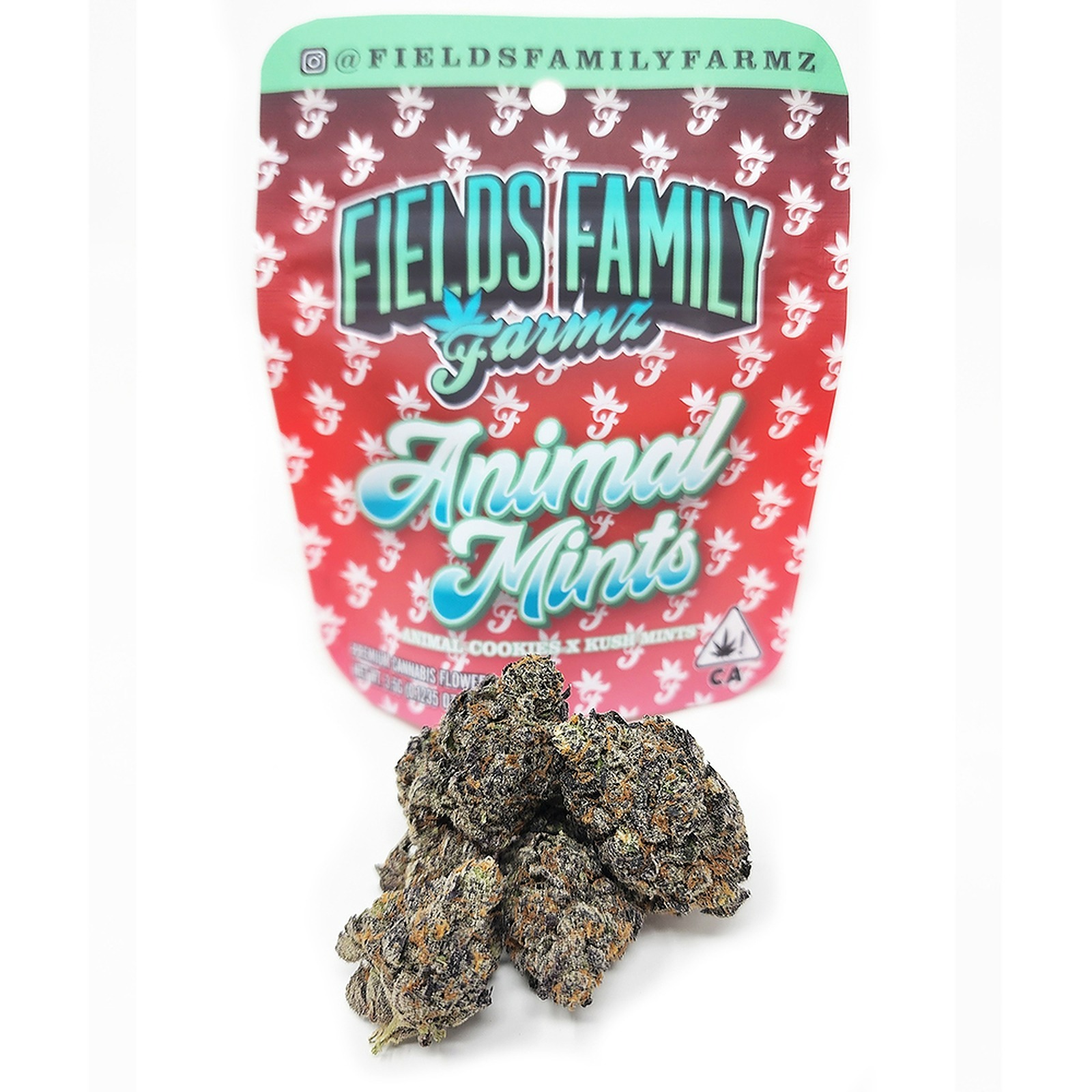 Fields Family Farmz Animal Mints Leafly