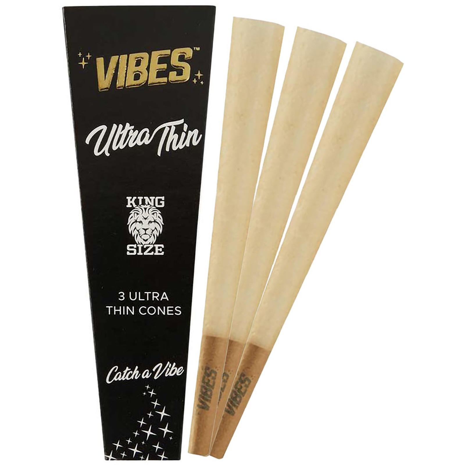 Waterbeds N Stuff Vibes Ultra Thin King Size Pre Rolled Cones Leafly