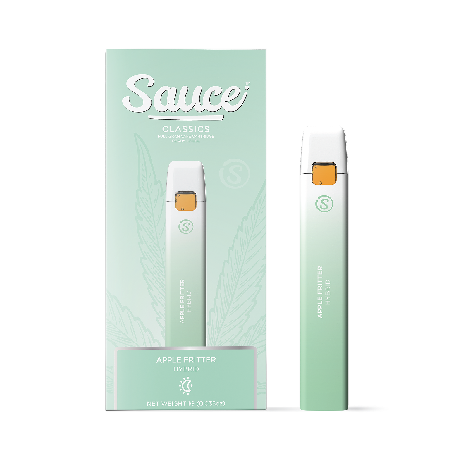 Sauce Essentials Sauce Classics Apple Fritter 1G Leafly