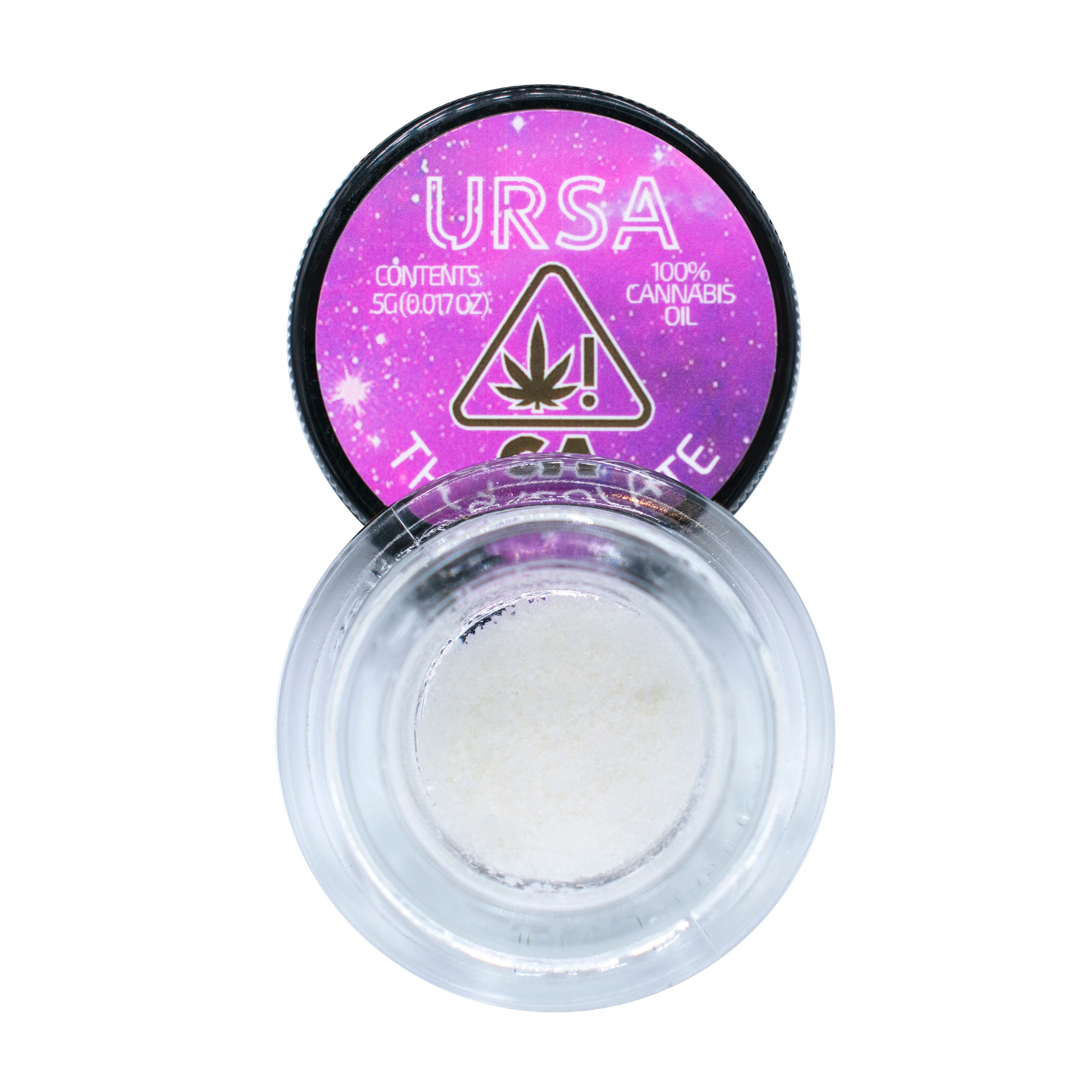 URSA Extracts 98.39 THCa Isolate Leafly