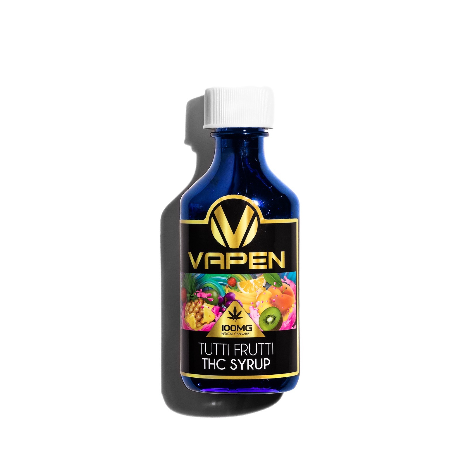 Vapen: Tutti Frutti THC Syrup 100mg