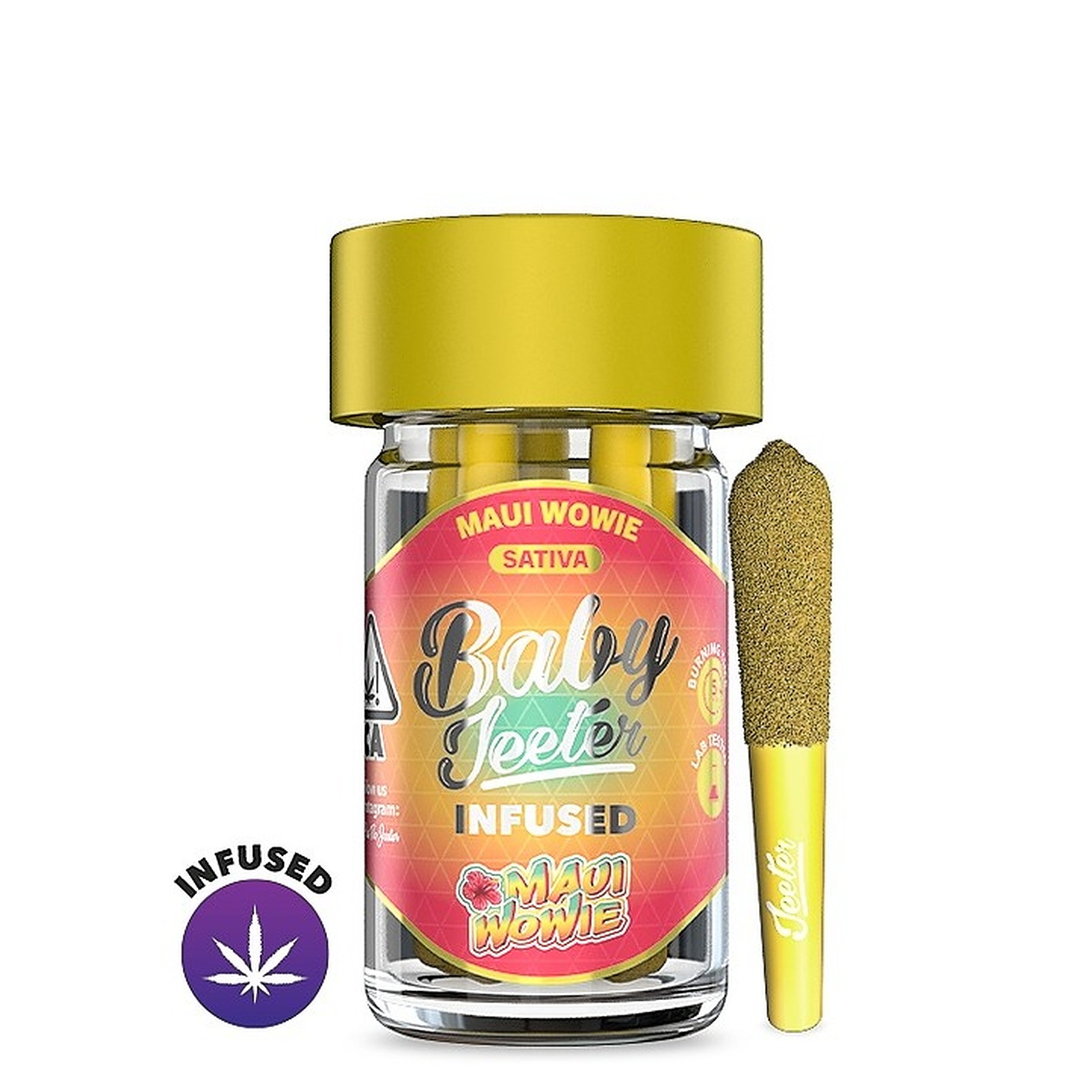 Baby Jeeter Infused - Maui Wowie
