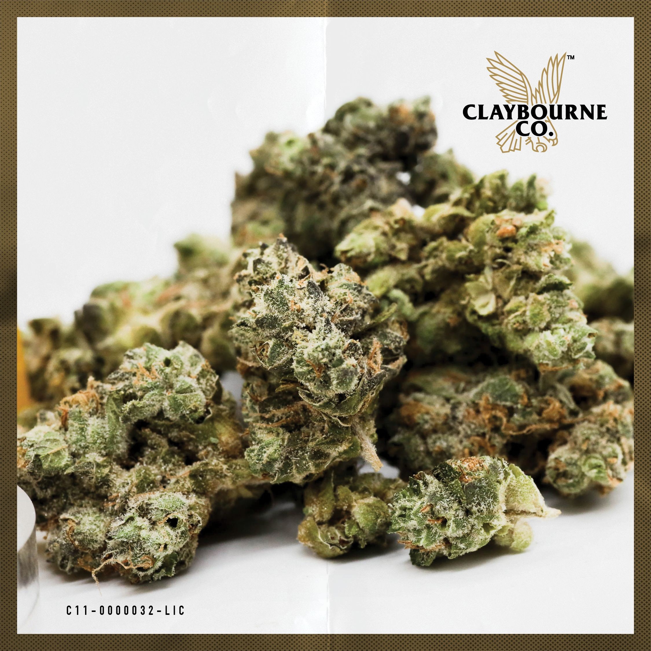 Claybourne Co.: GMO (14g) - Small Buds | Leafly Claybourne Co.: GMO (14g) - Small Buds | Leafly