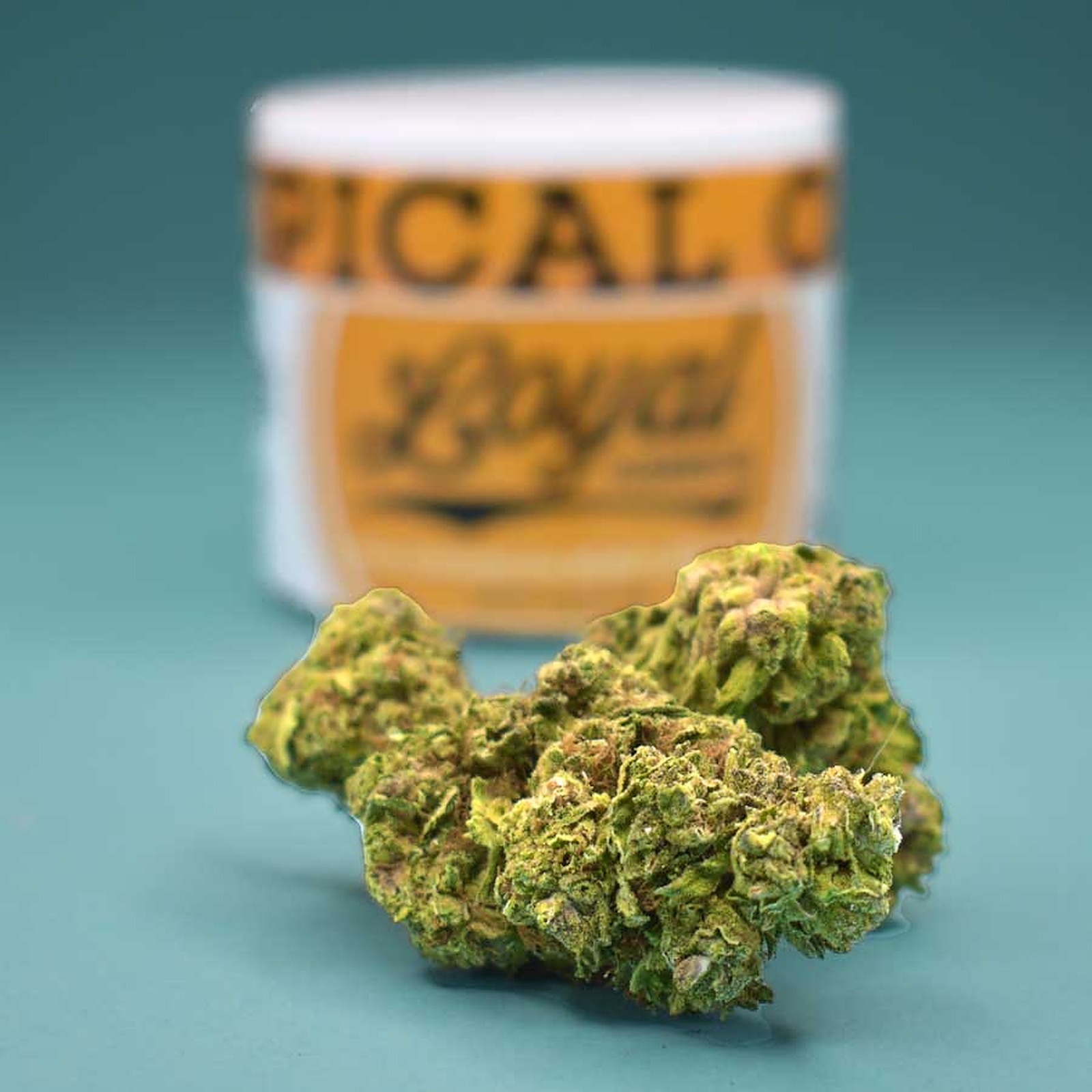 Emerald Family Farms Loyal Tropical Cake Jars Leafly