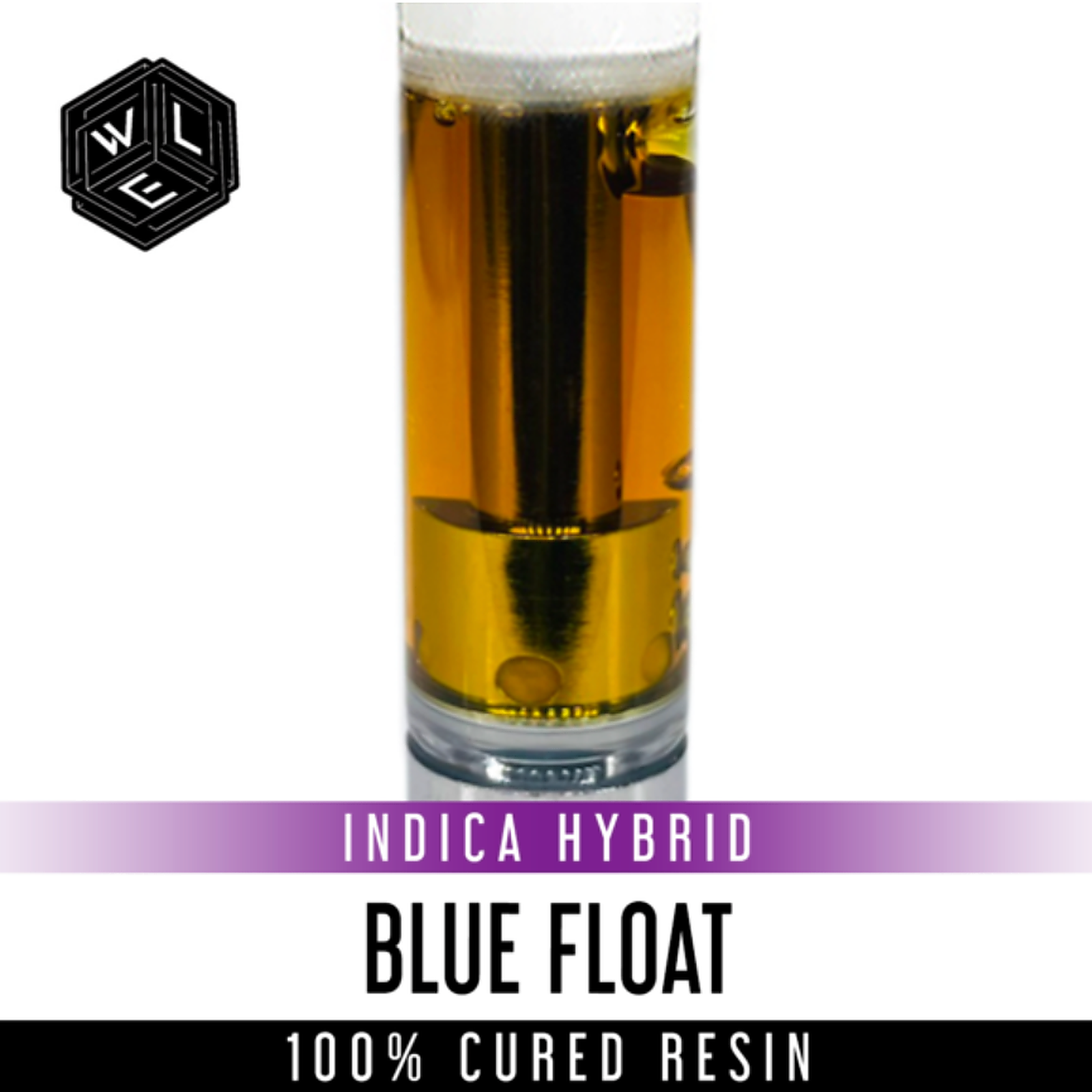 White Label Extracts Blue Float Cured Resin Cartridge 1g Leafly