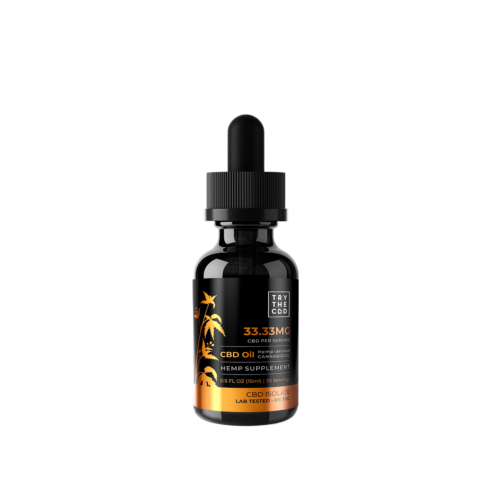 1000 mg CBD Oil THC FREE | Leafly