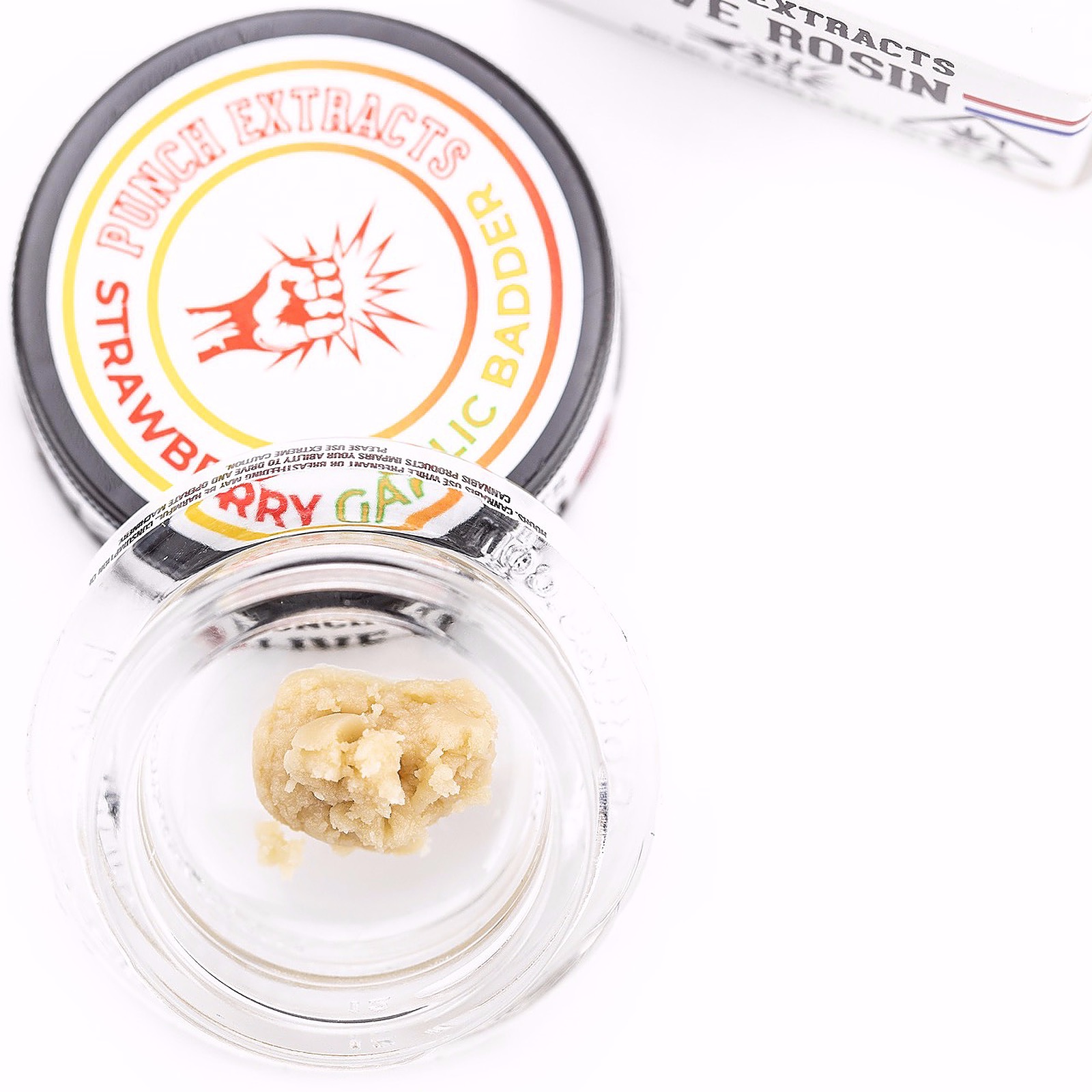 Punch: Strawberry Garlic Tier 4 Live Rosin Badder (1g) | Leafly