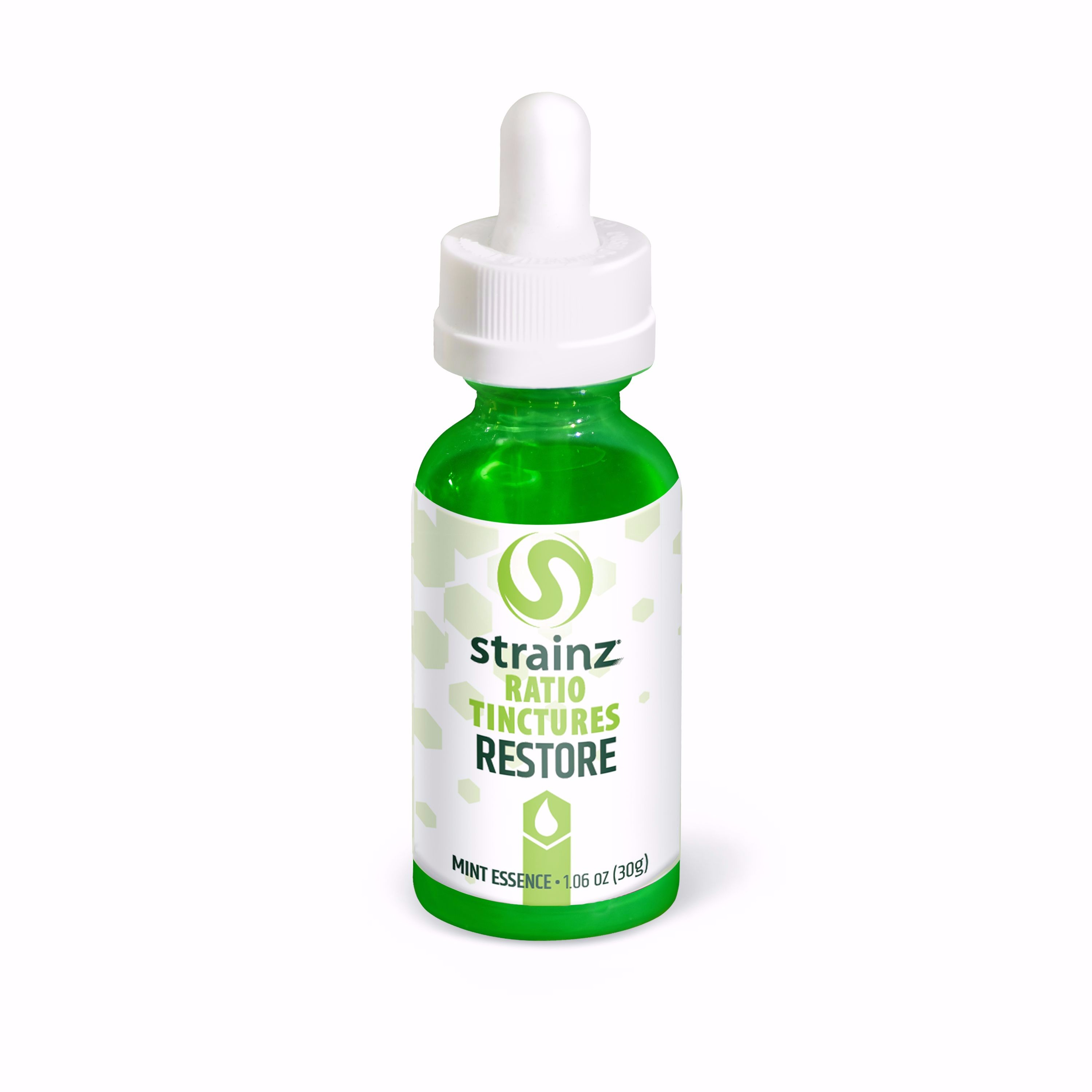 Strainz Strainz: 20:1 Restore Ratio Tincture 525mg | Leafly