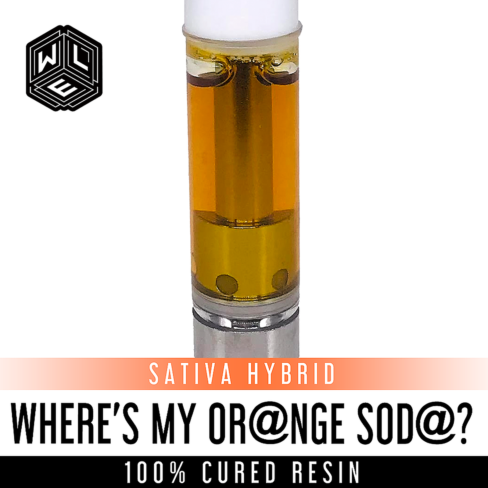 White Label Extracts: Where's My Orange Soda 100% Cured Resin 1 Gram ...