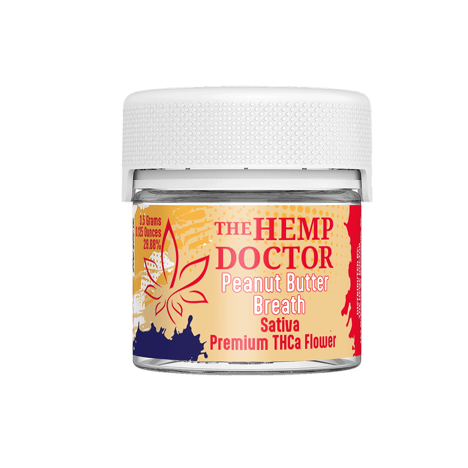 The Hemp Doctor Peanut Butter Breath THCA Flower Leafly