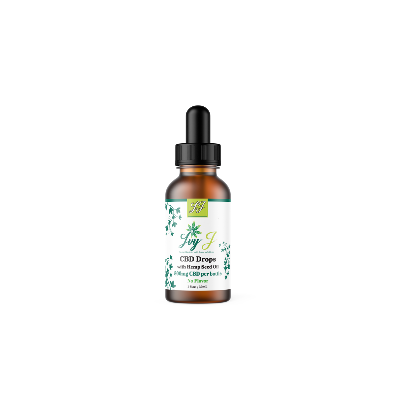 Ivy J Ivy J Cbd Tincture Drops With Hempseed Oil 5000mg Leafly