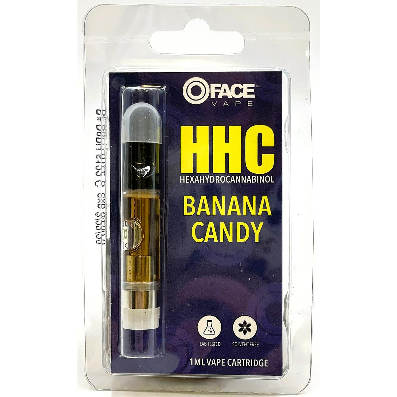 Delta 8 Pro 1ml Vape Cartridge HHC Banana Candy Leafly