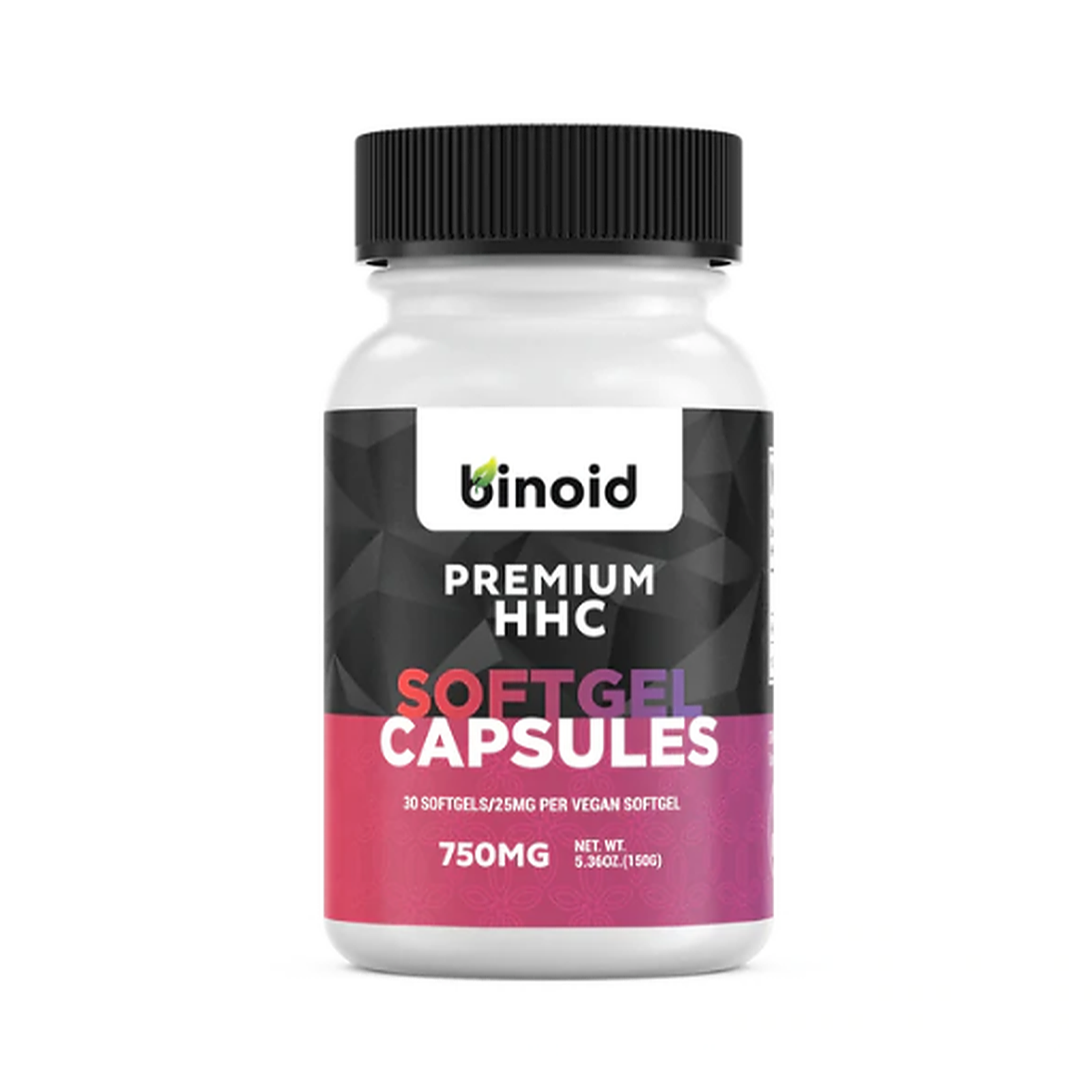 Binoid: HHC Capsules - 750mg | Leafly