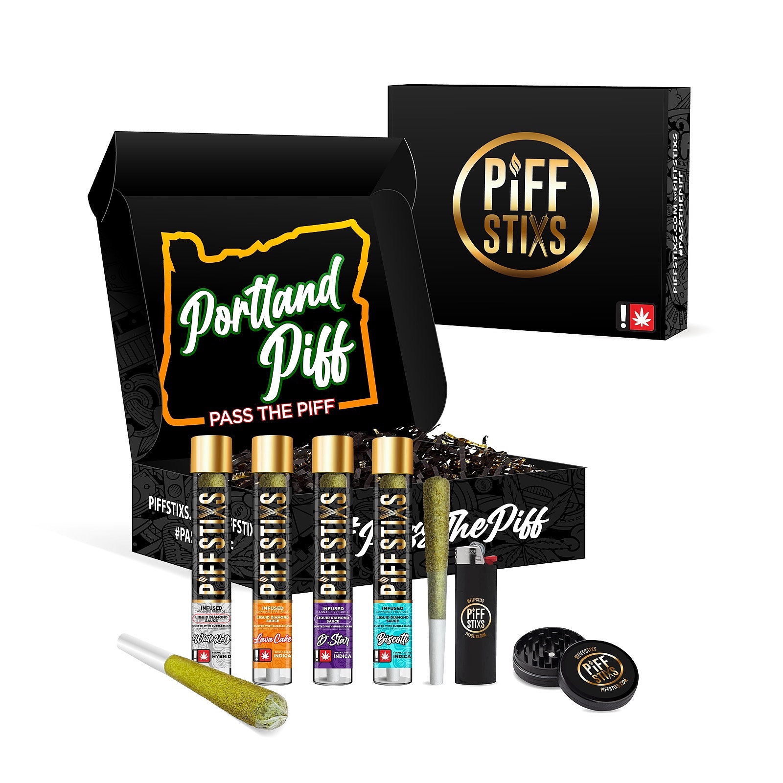 Piff Stixs: PIFF STIXS Variety Box | Leafly