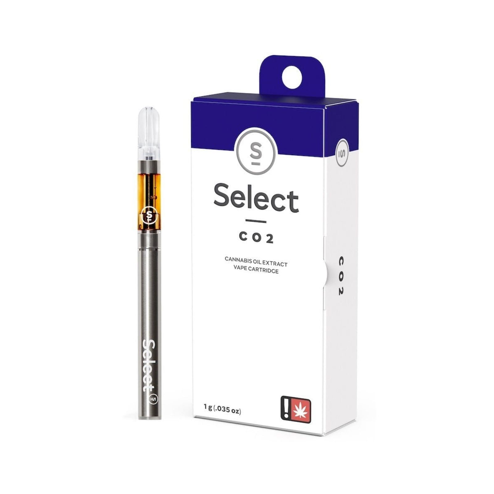 Select Oil Select CO2 1g Blue Zkittlez Hybrid Leafly