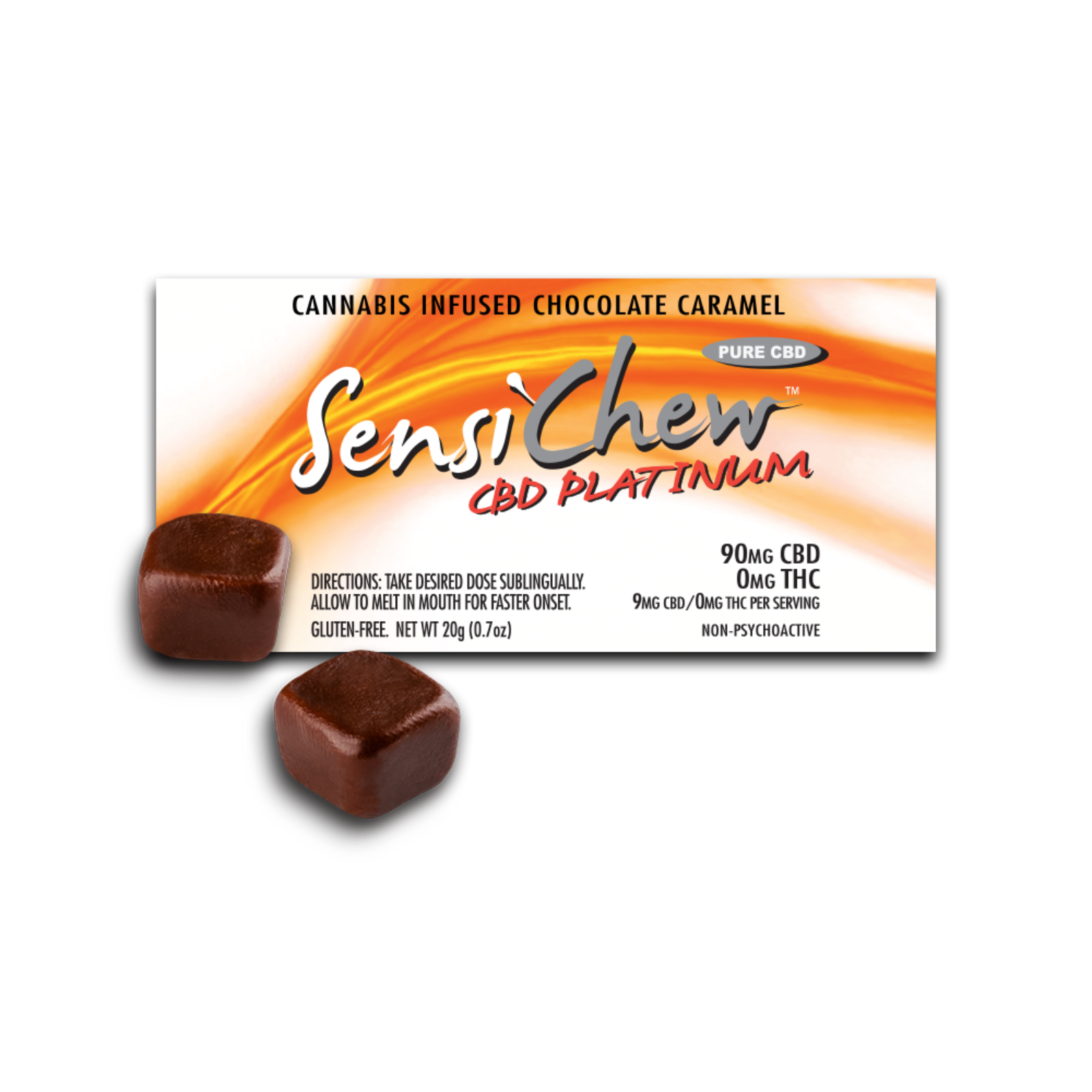 Sensi Signature Products Sensi Chew Cbd Platinum Leafly