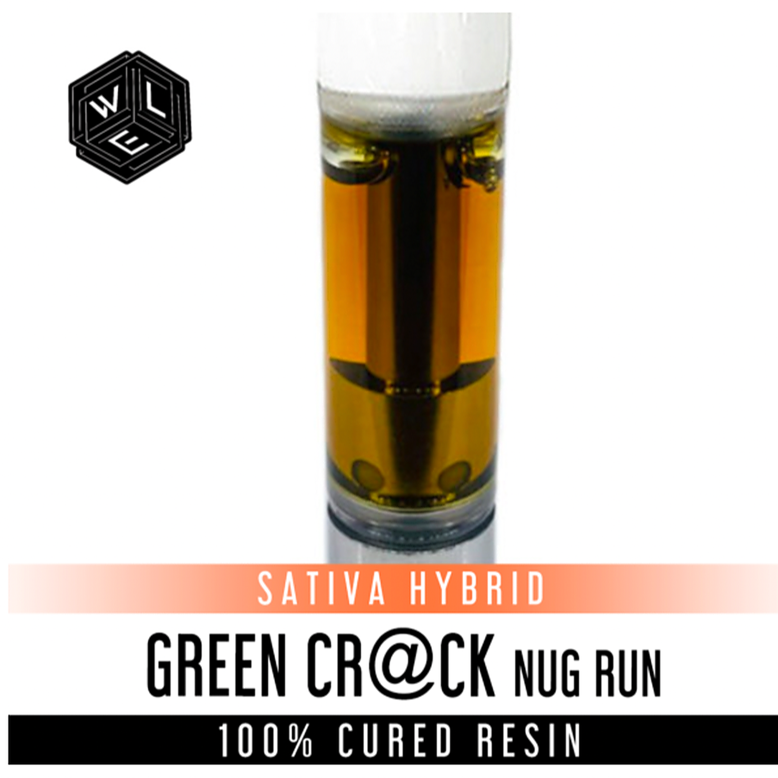 White Label Extracts Green Crck Nug Run Cured Resin Cartridge 1g Leafly