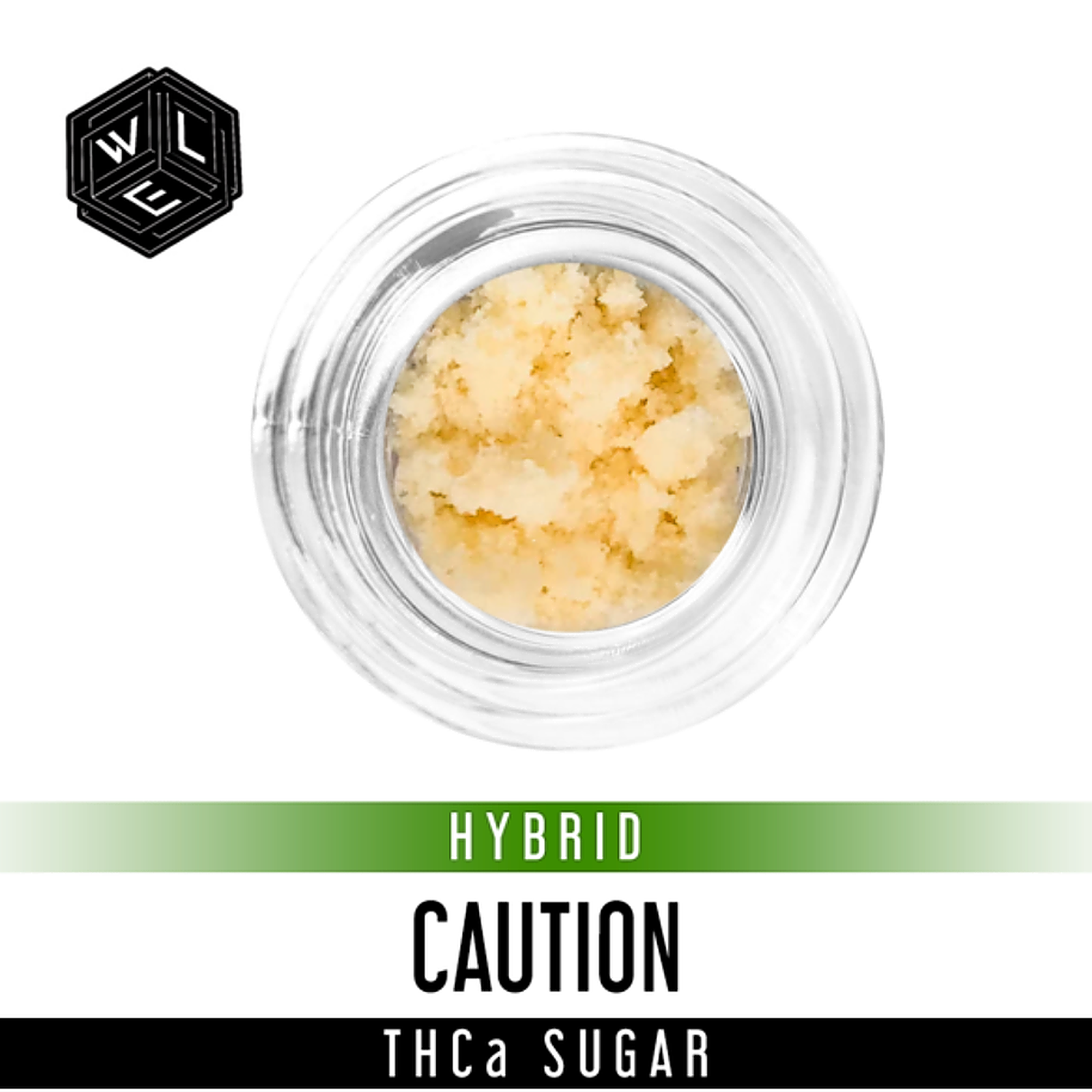 White Label Extracts: Caution THCa Sugar 1 Gram | Leafly