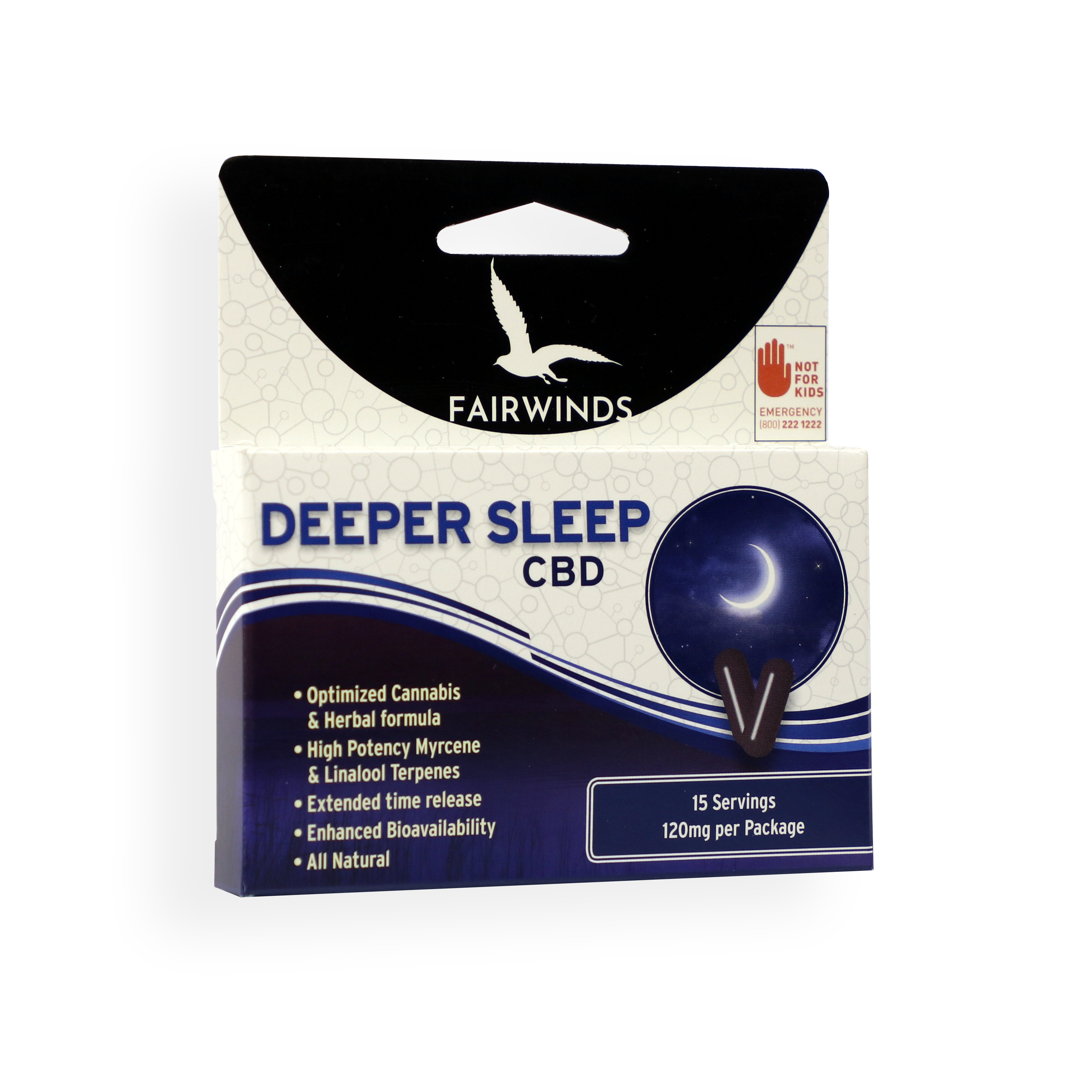 Deeper Sleep Capsules 120mg 15pack Leafly