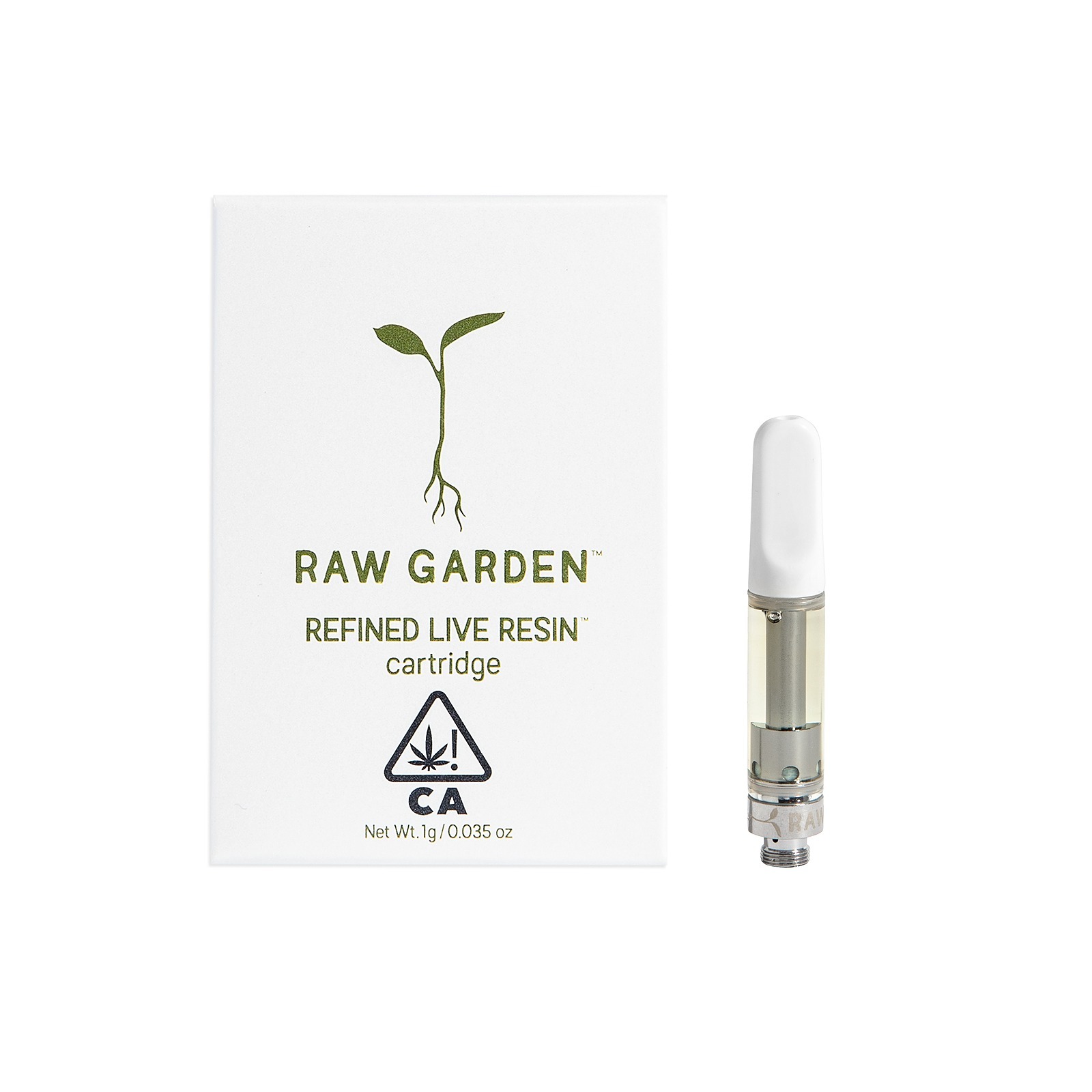 Raw Garden Apple Martini Refined Live Resin™ 1.0g Cartridge Leafly
