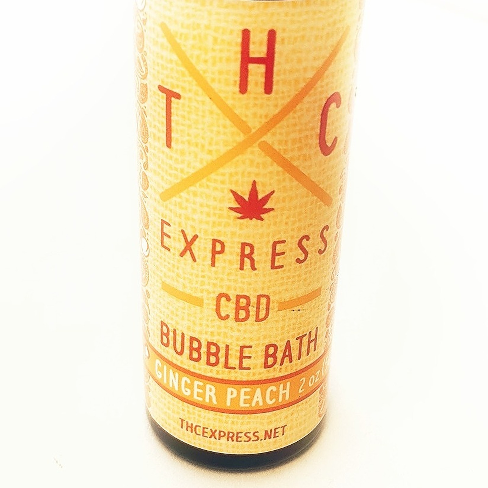 THC Express CBD Bubble Bath 100mg Leafly