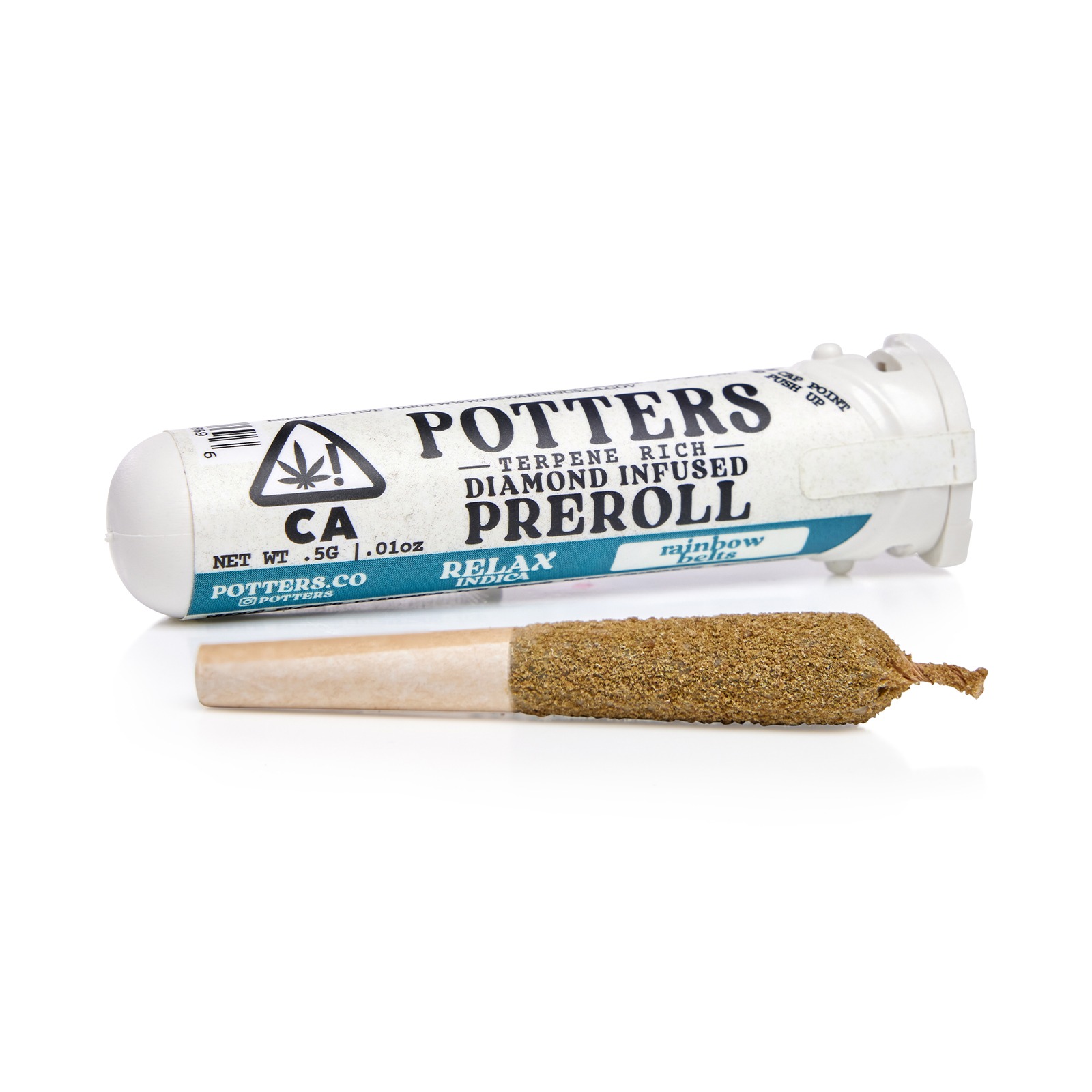 POTTERS: Better High for a Greener Earth.