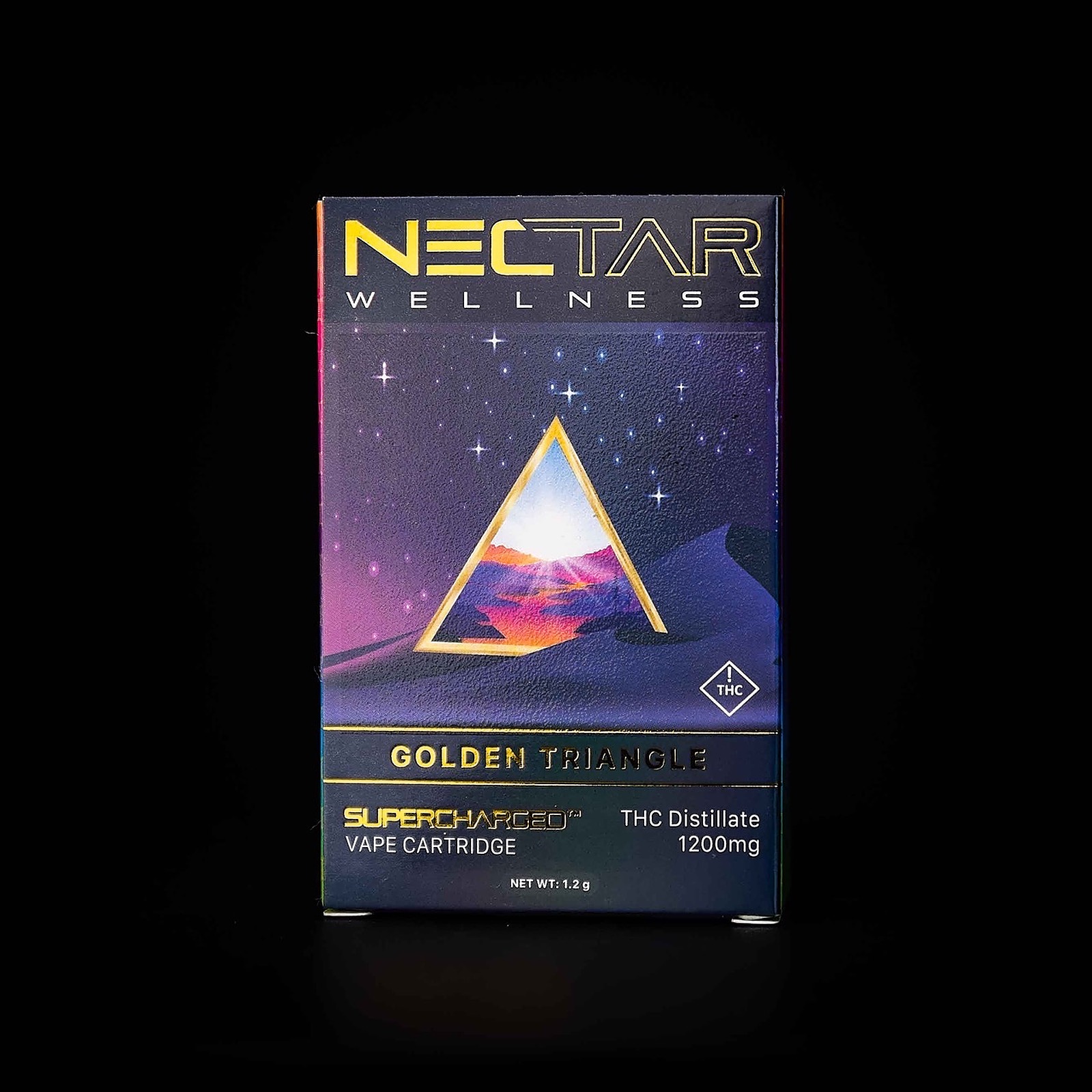 vape shop bitterne triangle Nectar Wellness Company: Supercharged™ THC Vape Cartridge - Golden Triangle