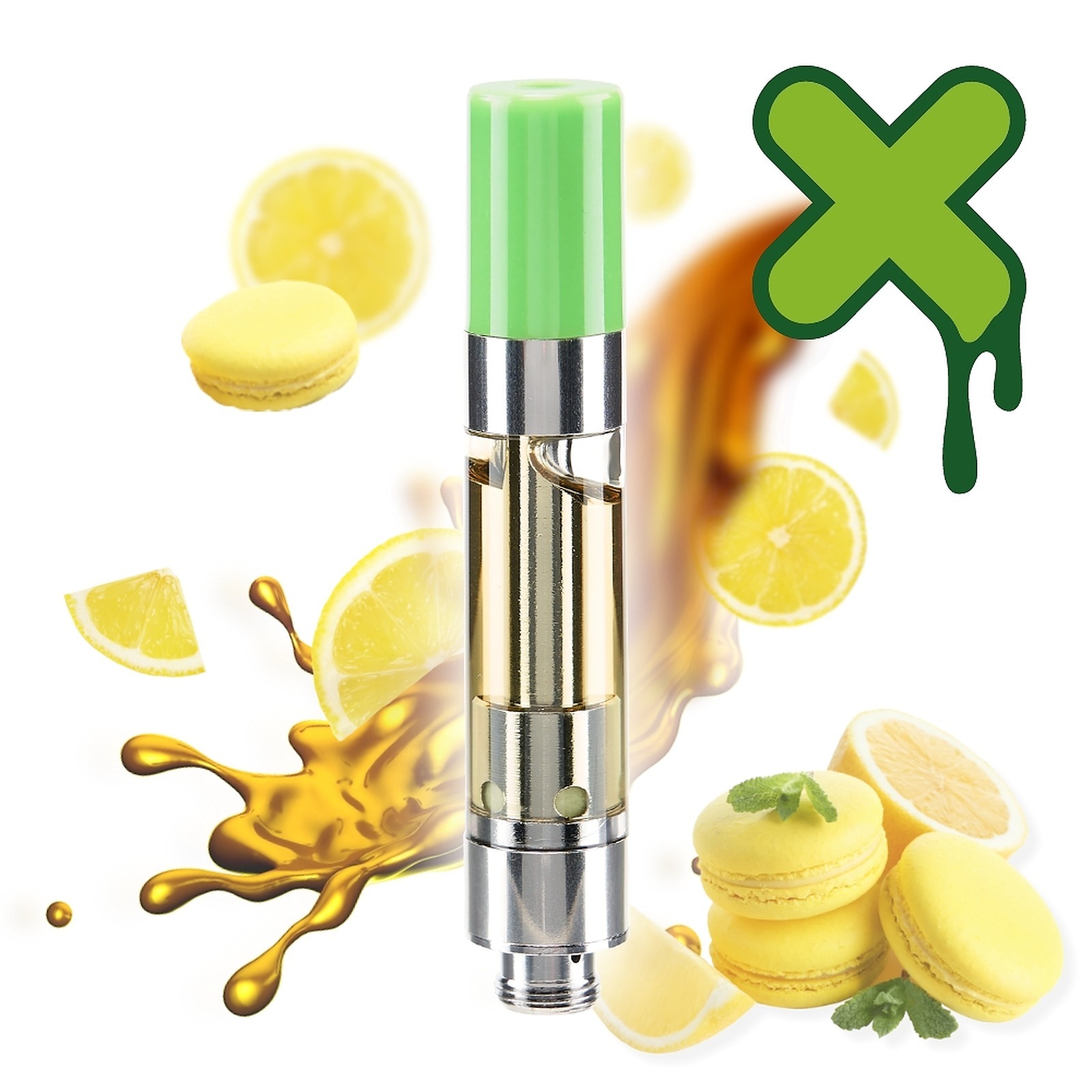 OozeX Lemon Cookies Leafly