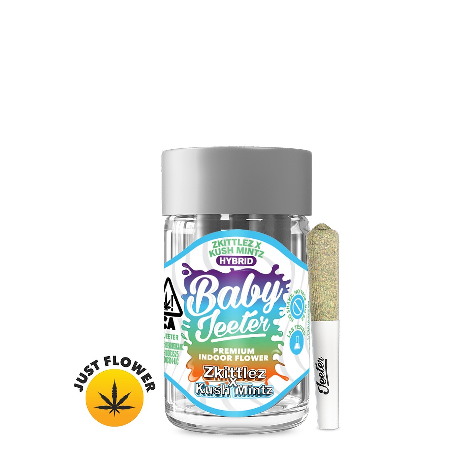 Jeeter Zkittlez x Kush Mintz Baby Jeeter 5 Pack 1.75G Leafly