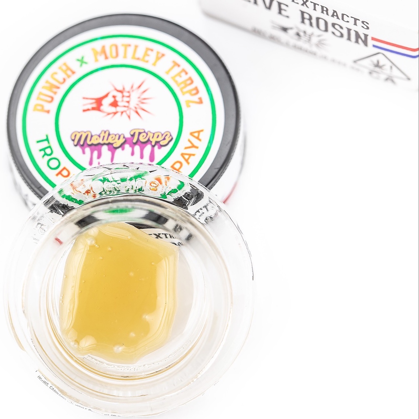 Punch Tropicanna Papaya Tier 4 Live Rosin Fresh Press 1g Leafly