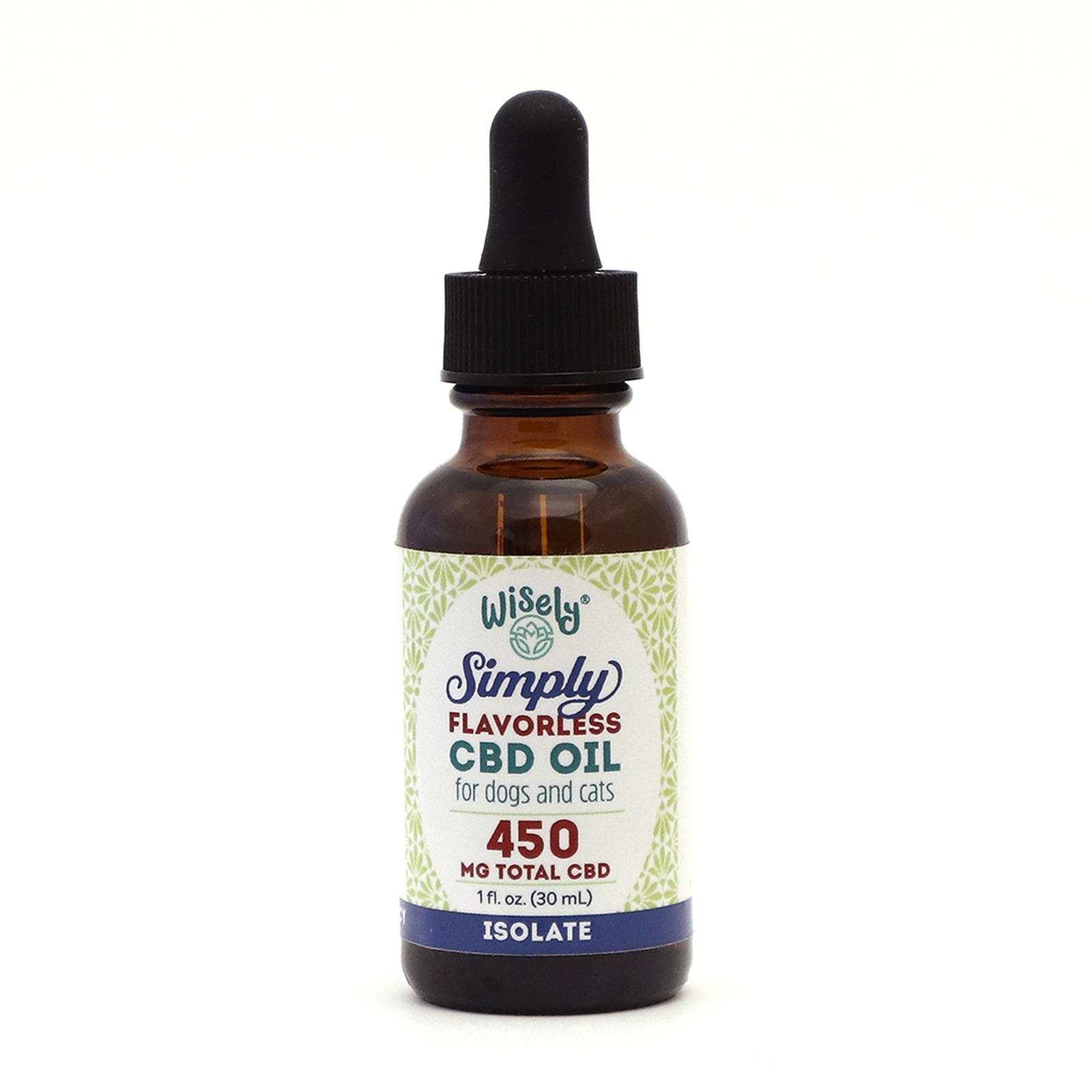 Wisely Simply CBD Flavorless Drops