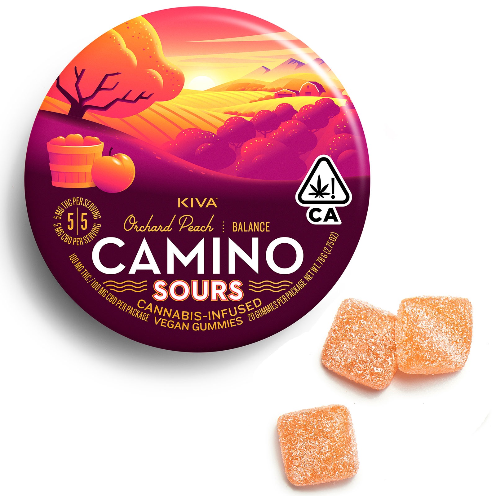 CAMINO — Orchard Peach