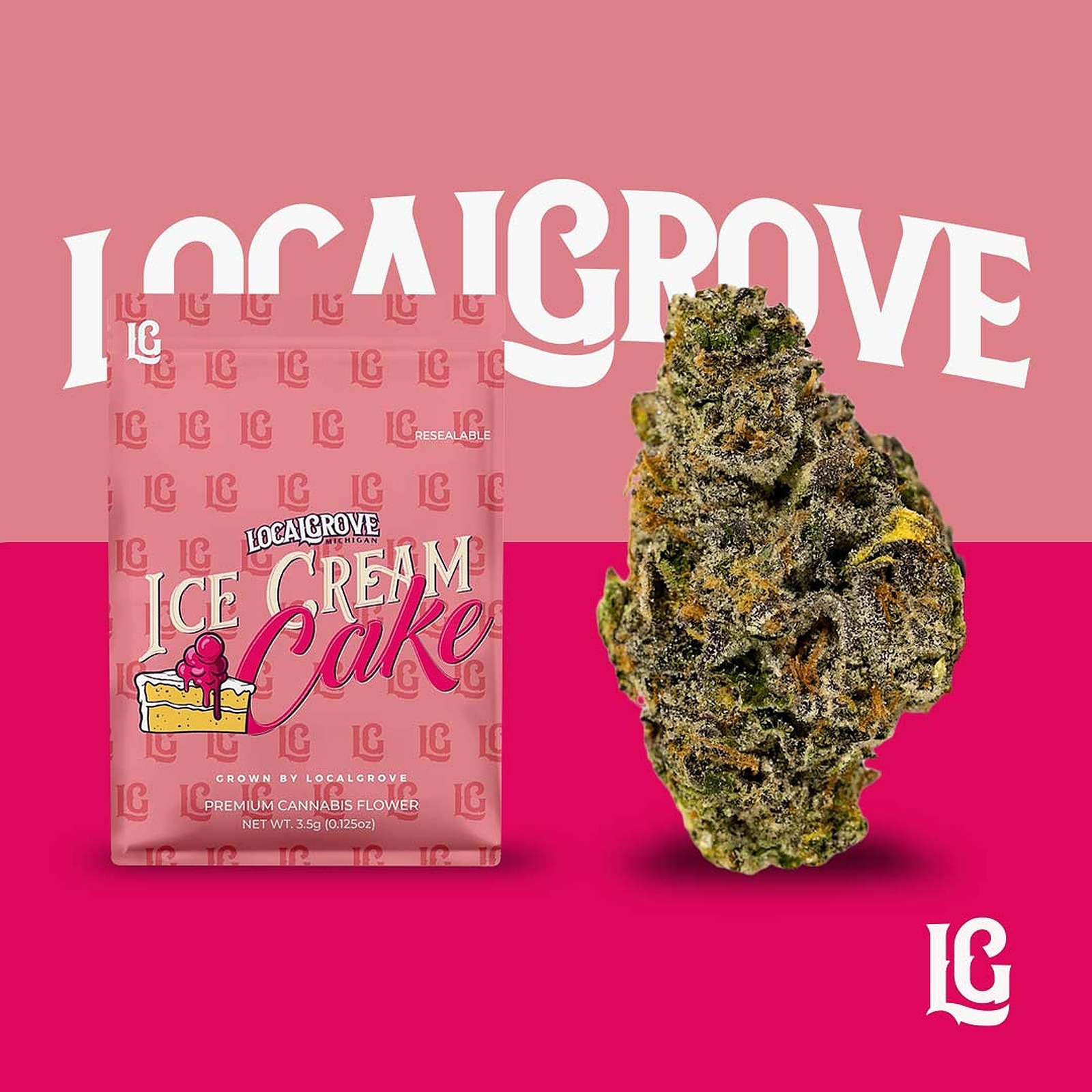 Localgrove Ice Cream Cake Leafly